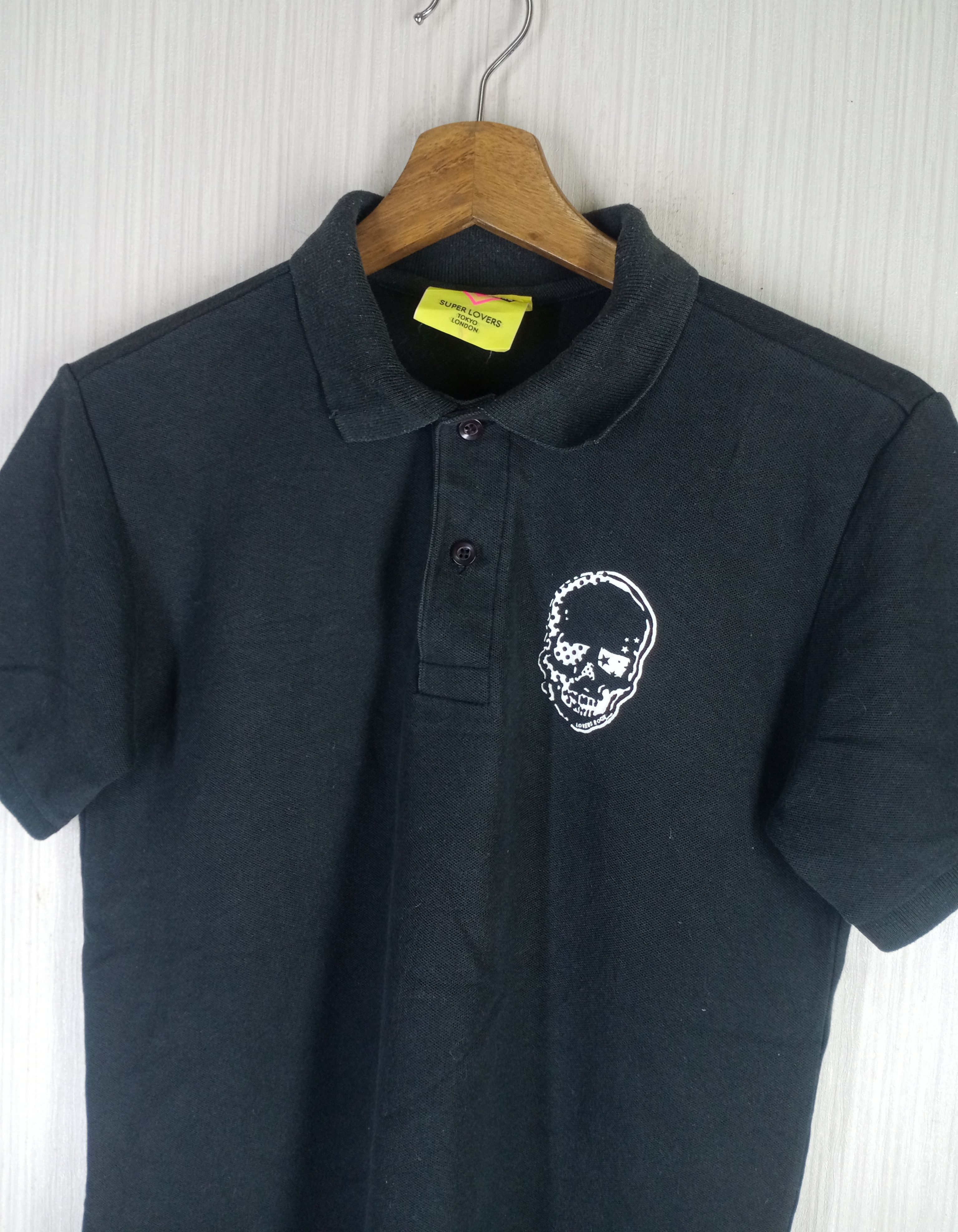 If Six Was Nine Rare Super Lovers Tokyo London Polo Shirt Size US M / EU 48-50 / 2 - 3 Thumbnail