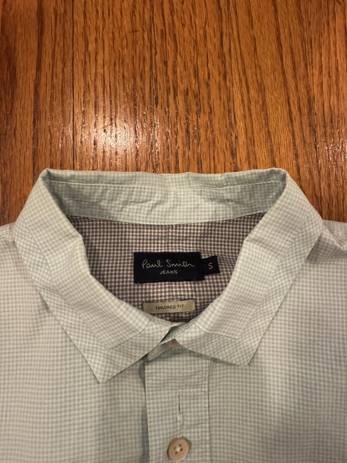 Paul Smith Paul Smith Jeans patterned dress shirt small Size US S / EU 44-46 / 1 - 2 Thumbnail