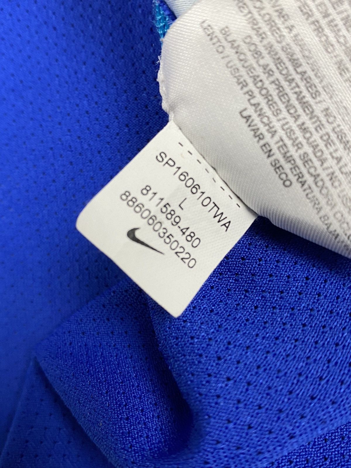 Nike Nike Pro Combat Big Logo Tee T Shirt Size L / US 10 / IT 46 - 10 Thumbnail