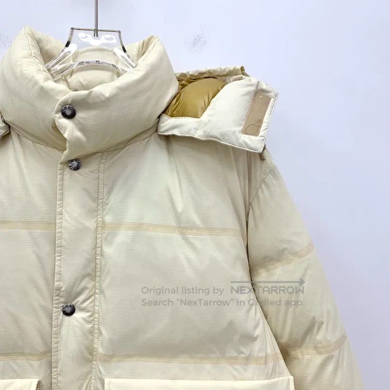 Gucci Gucci Beige printed hooded long-sleeved down jacket Size S / US 4 / IT 40 - 3 Thumbnail