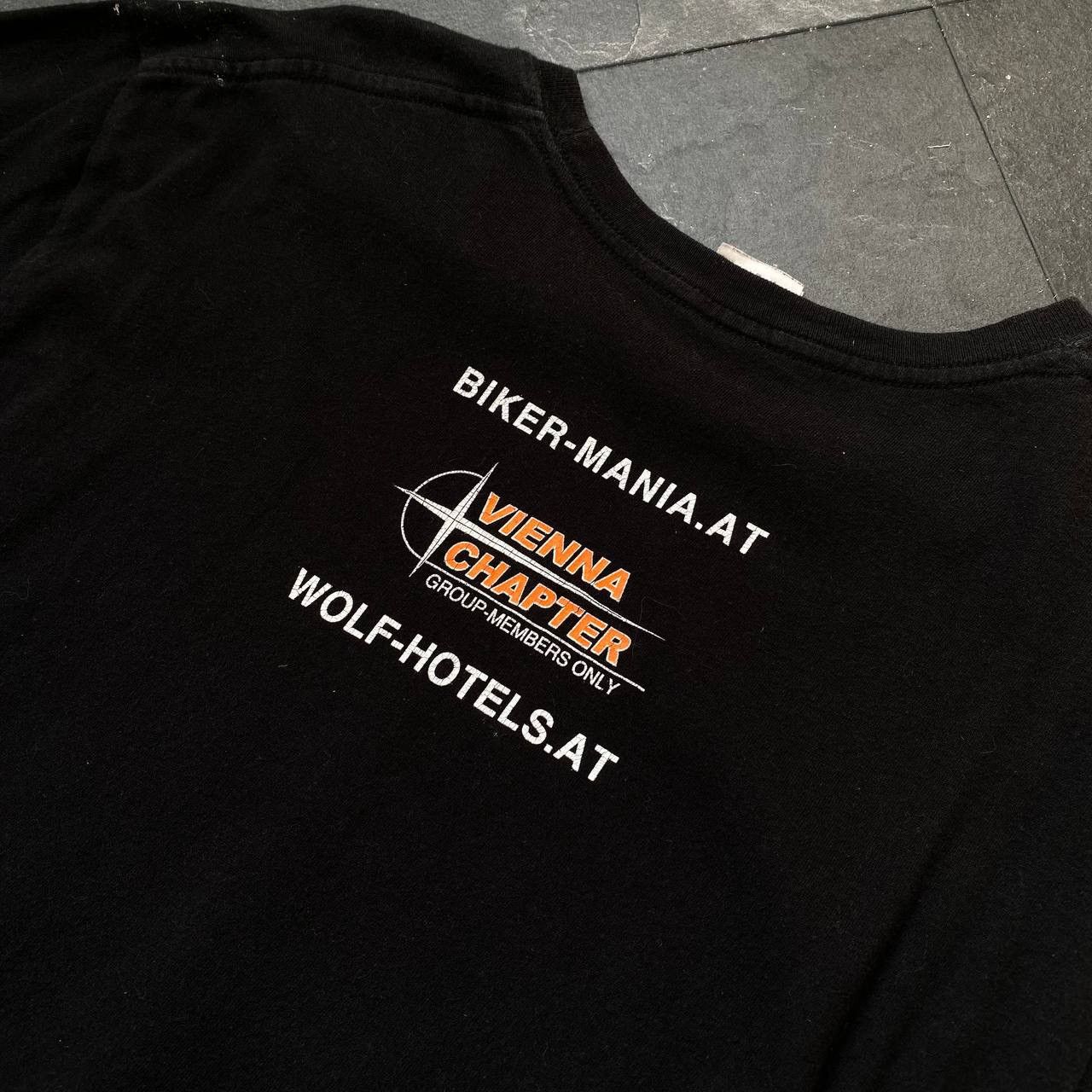 Other Big logo biker mania 2014 tee shirt Size US L / EU 52-54 / 3 - 6 Thumbnail