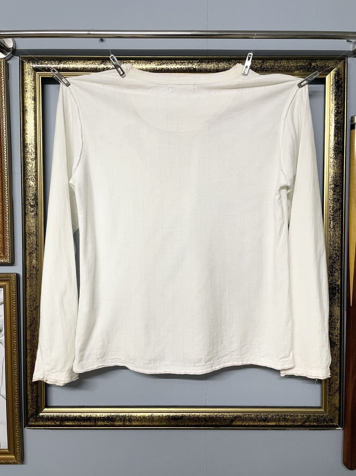 Designer Vintage Designer Power To The People Sexy Girl Longsleeve Size US S / EU 44-46 / 1 - 10 Thumbnail