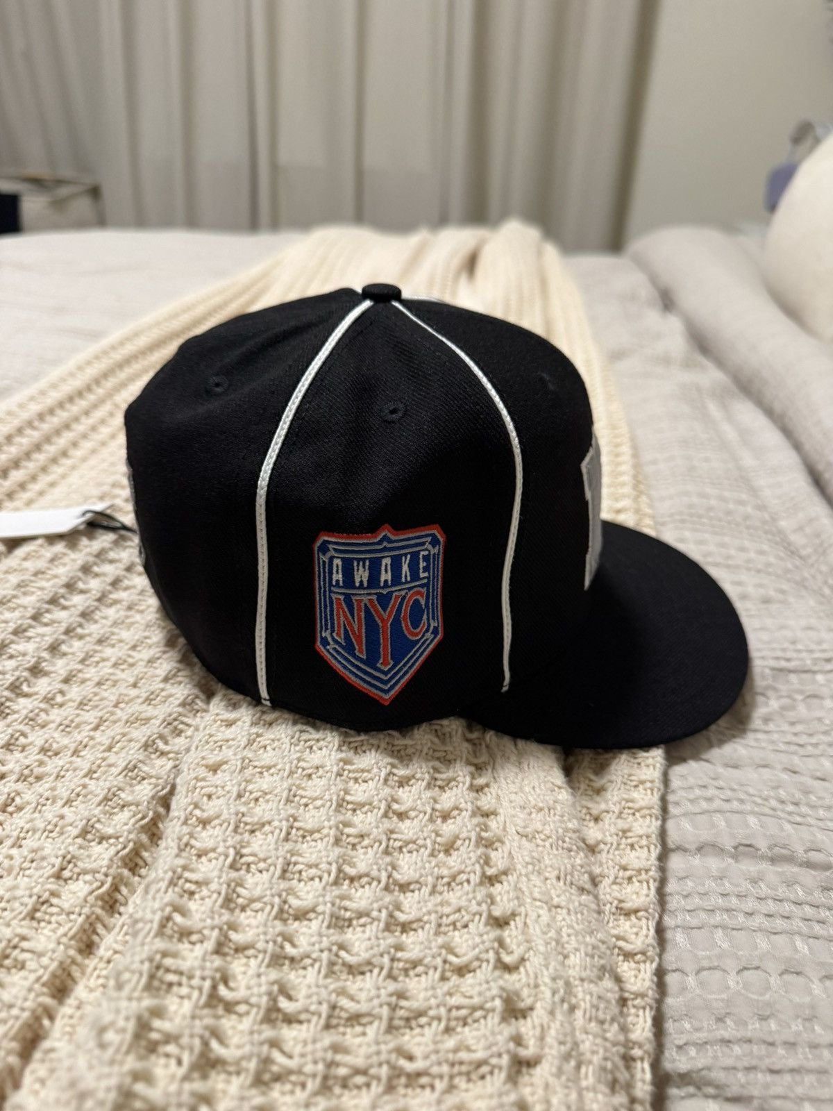 Awake NY Awake NY HEADCRACK CHAMPS FITTED CAP Size ONE SIZE - 4 Thumbnail