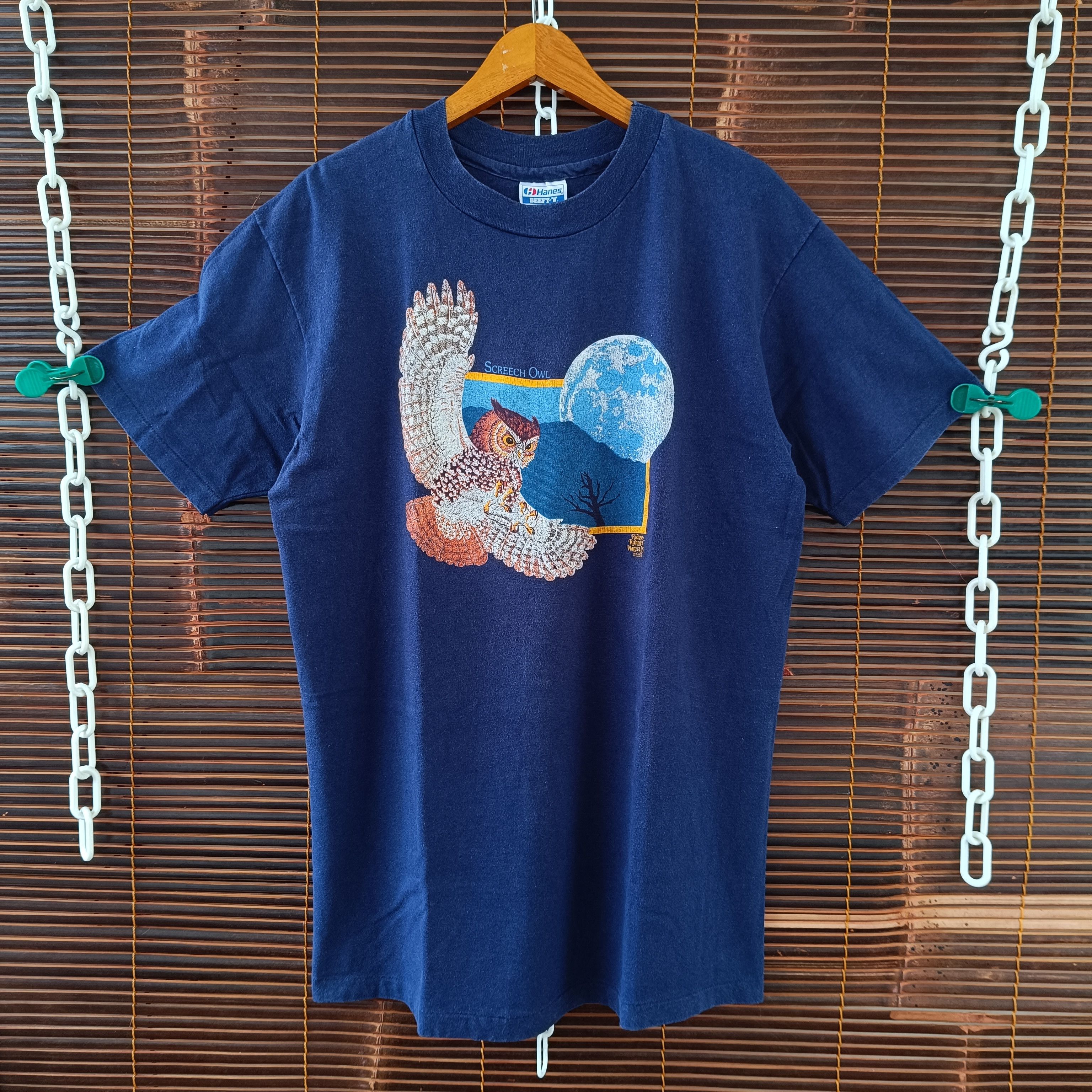Vintage Vintage 80s Screech owl Size US M / EU 48-50 / 2 - 9 Thumbnail