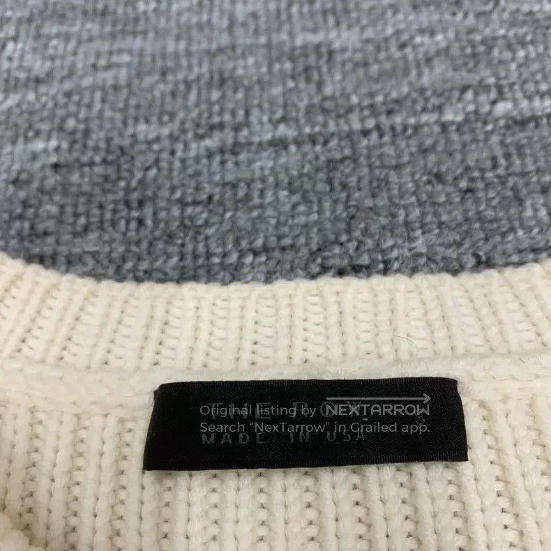 The Row The row White wool knit sweater Size S / US 4 / IT 40 - 4 Thumbnail