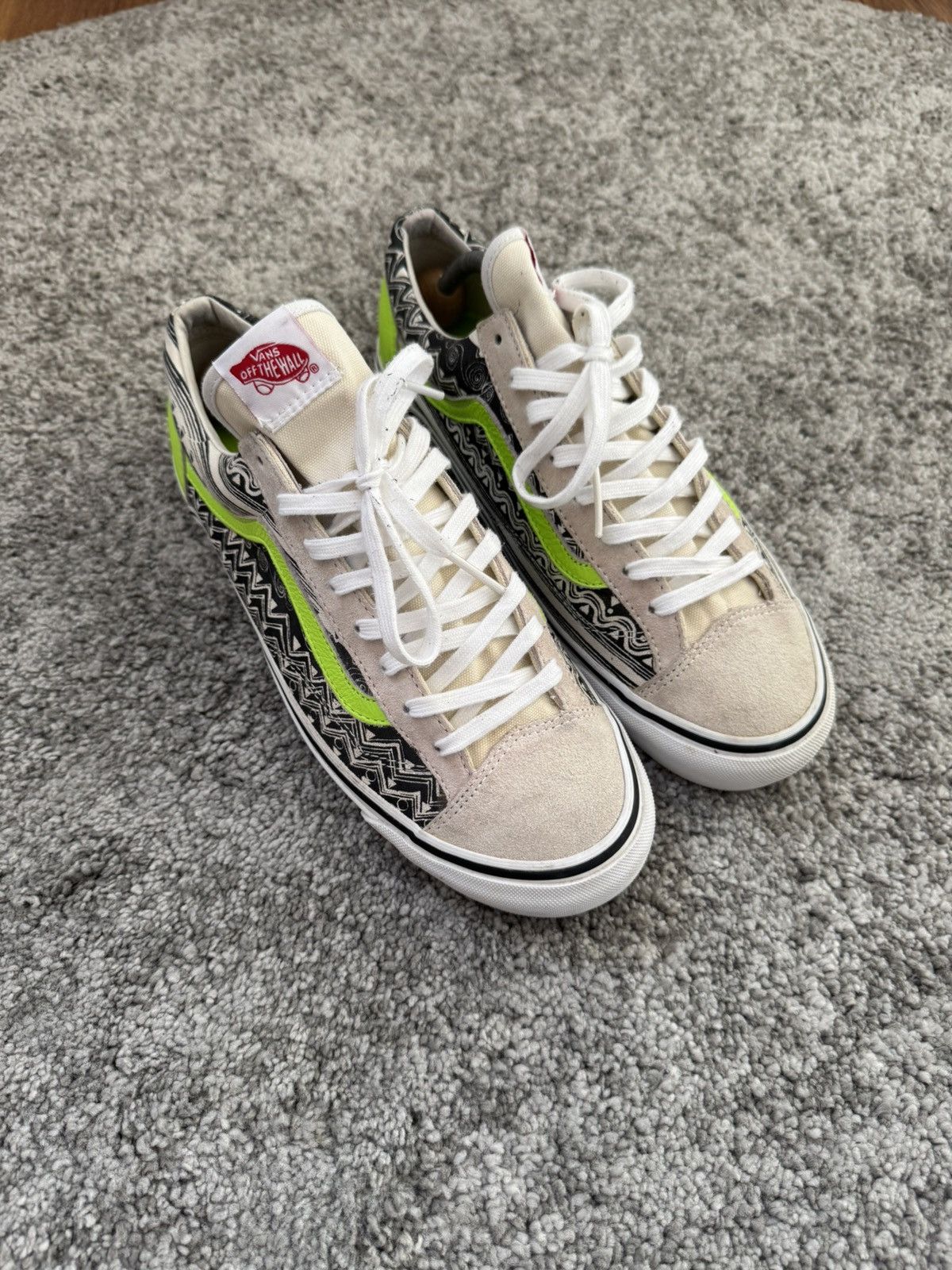 Stussy × Vans Vans x Stussy Size US 10 / EU 43 - 4 Thumbnail