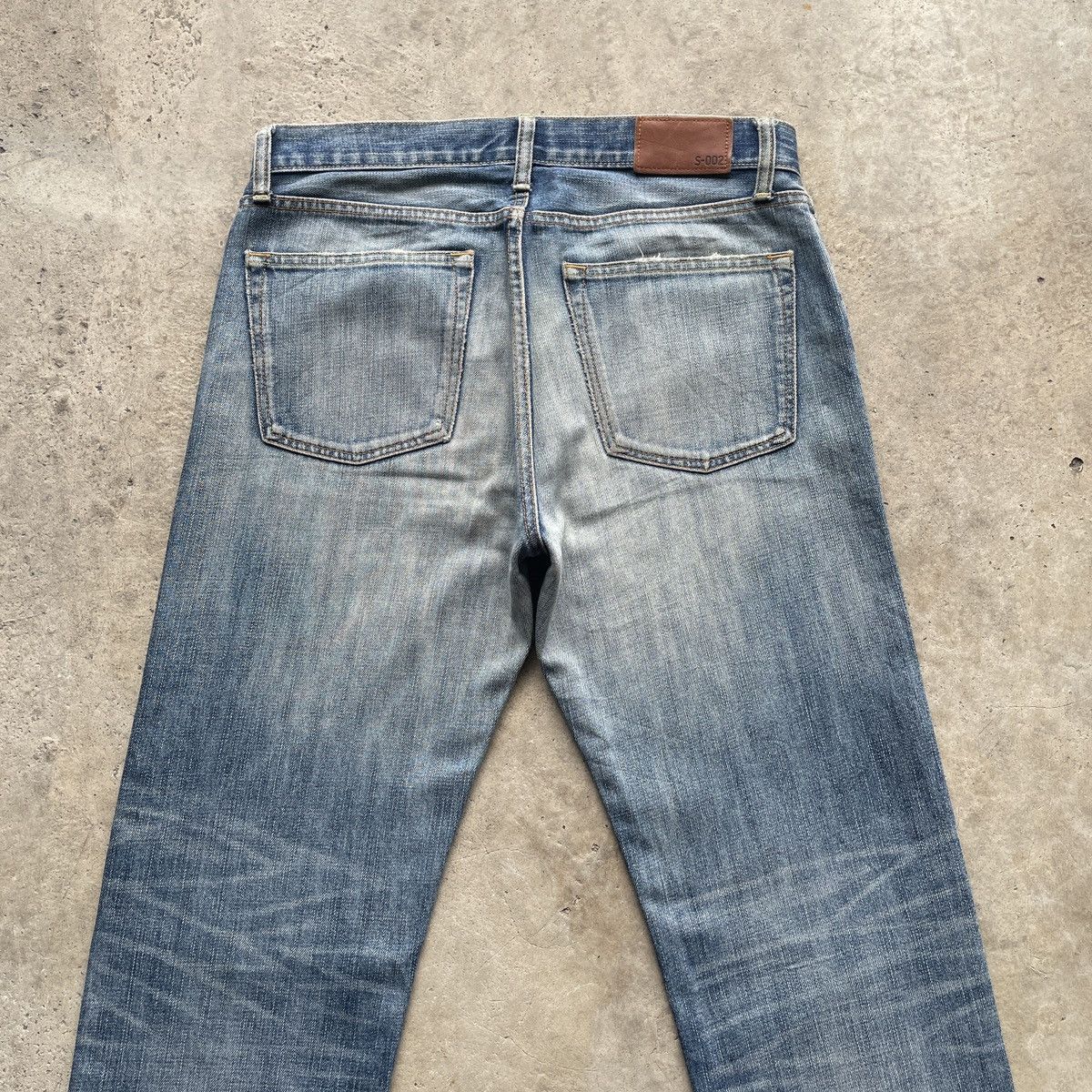 Japanese Brand W33 Vintage Japanese StoneWash Faded Jeans Pants Denim Size US 33 - 9 Thumbnail