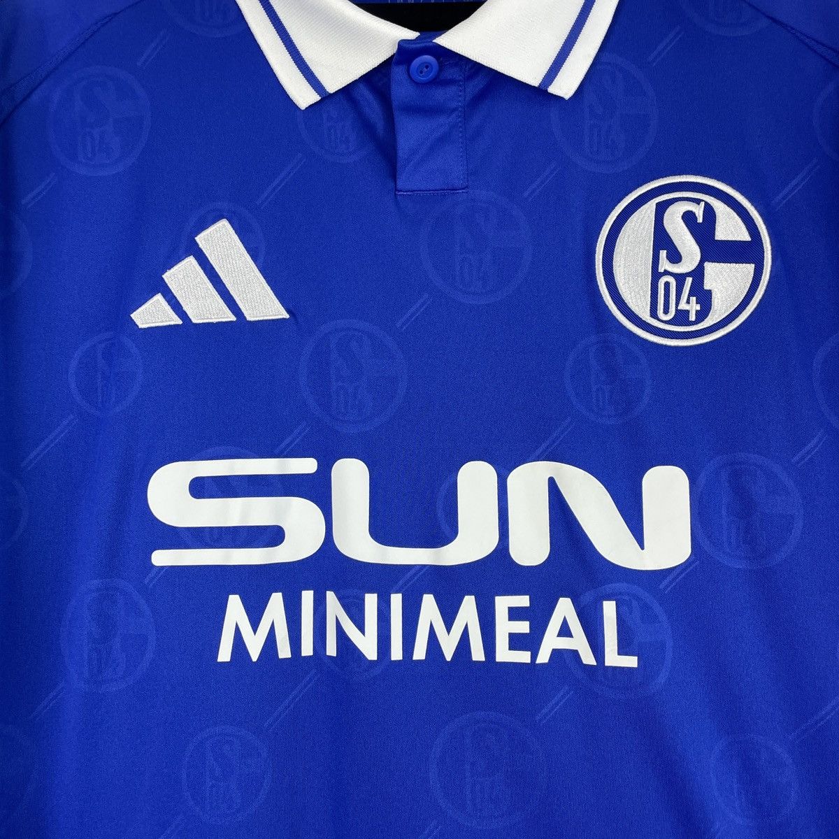 Adidas Schalke 04 Henning Matriciani Home Adidas Jersey 2024/2025 Size US XL / EU 56 / 4 - 3 Thumbnail