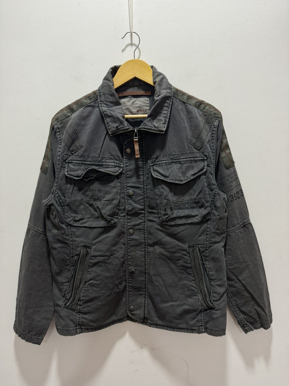 Avirex VINTAGE AVIREX ARMY AIR FIELD MILITARY JACKET Size M / US 6-8 / IT 42-44 - 1 Thumbnail