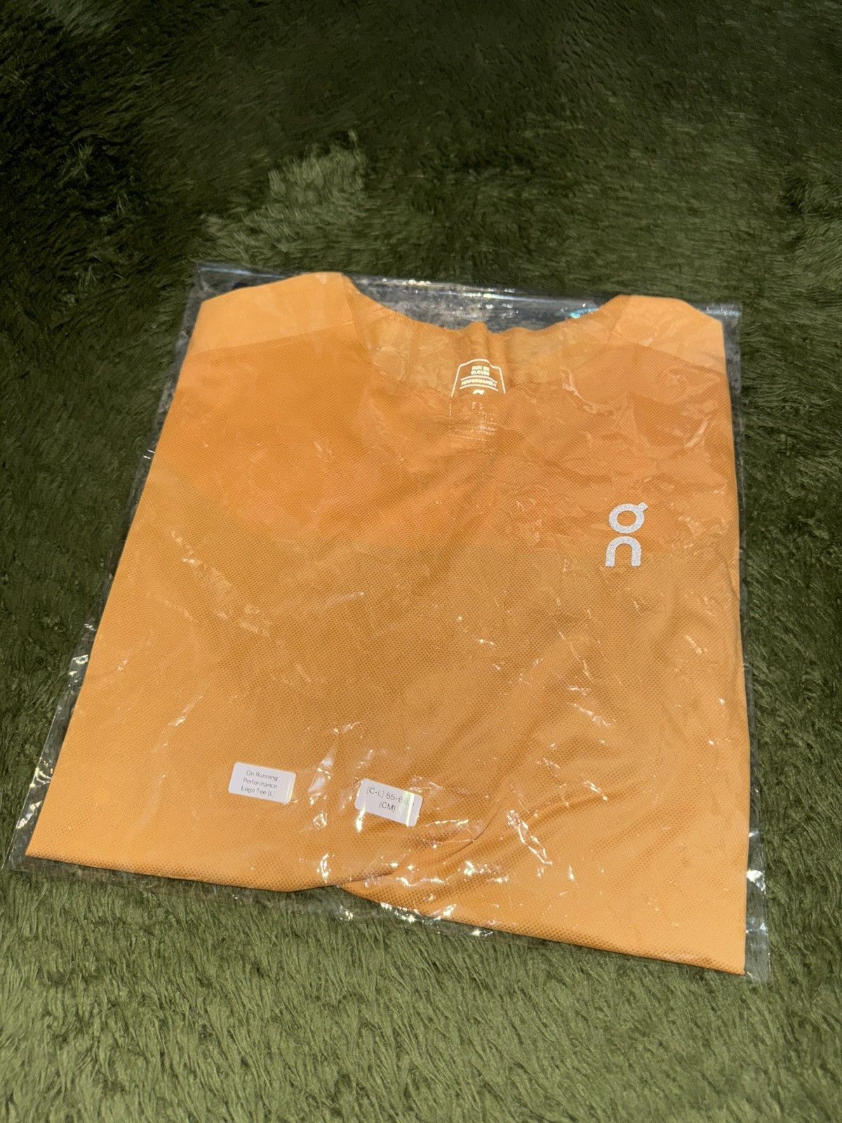 On [L] On Running Performance Reflective T-Shirt Orange Size US L / EU 52-54 / 3 - 12 Thumbnail