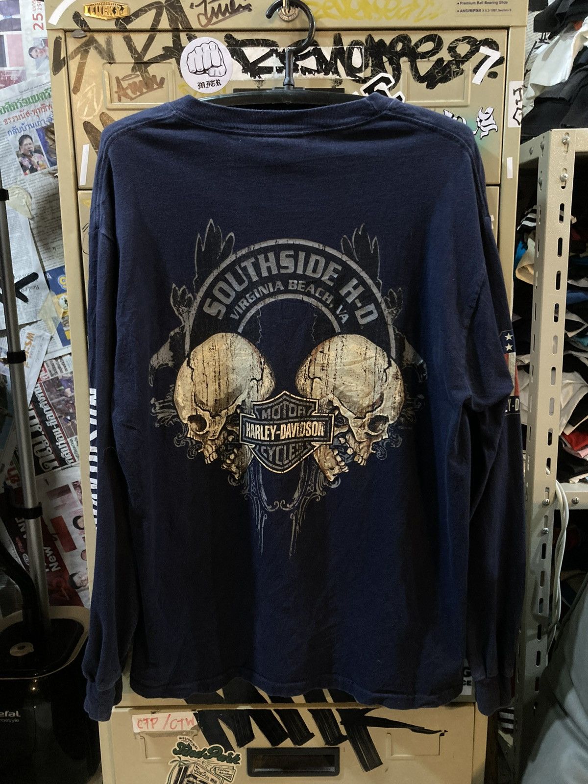 Harley Davidson Harley Davidson tee Size US L / EU 52-54 / 3 - 5 Thumbnail