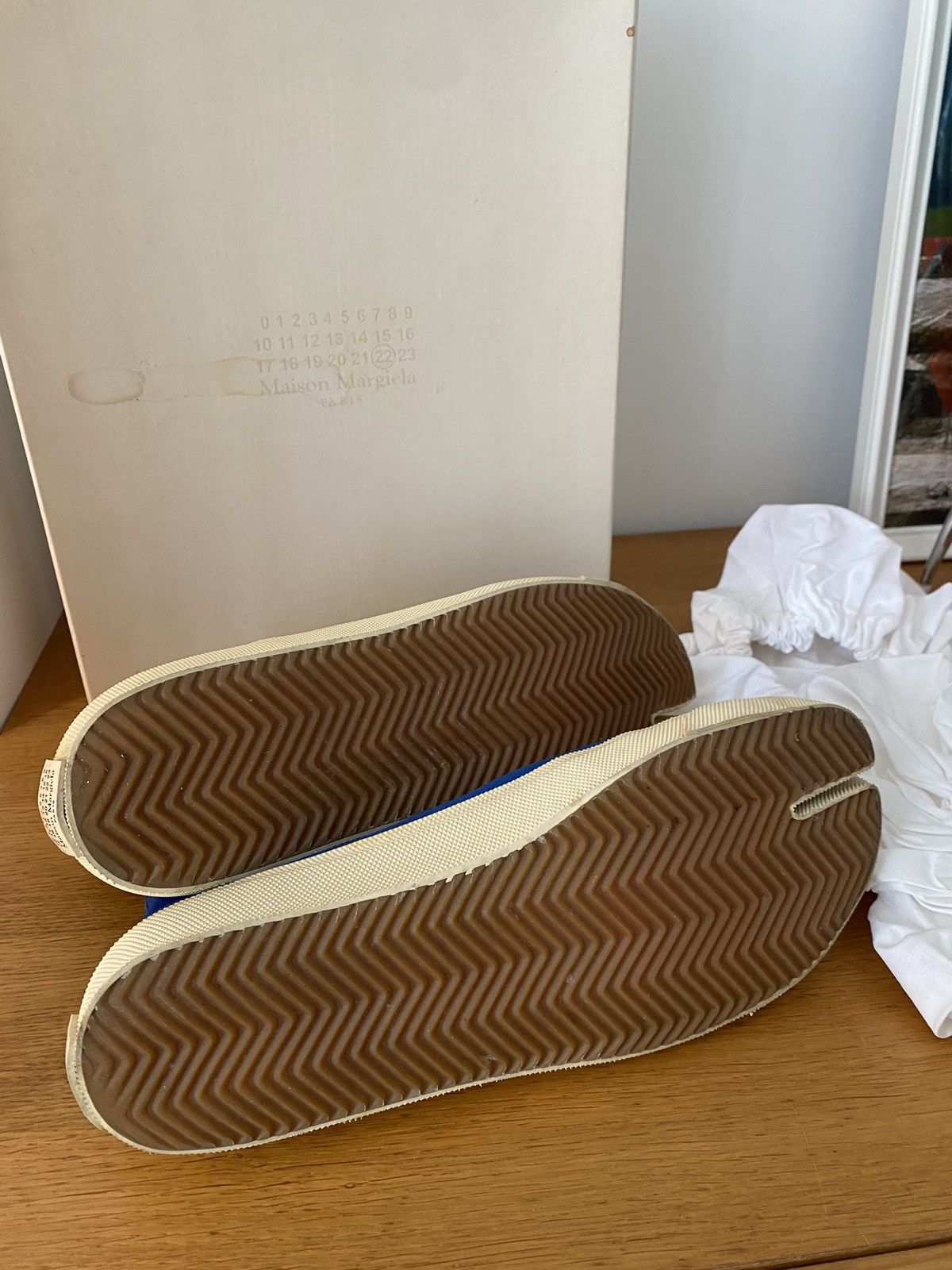 Maison Margiela Maison Margiela Tabi Sneaker Size US 10 / EU 43 - 6 Thumbnail