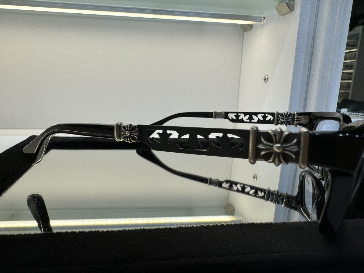 Chrome Hearts Chrome Hearts Penetranus lll Glasses Size ONE SIZE - 2 Thumbnail