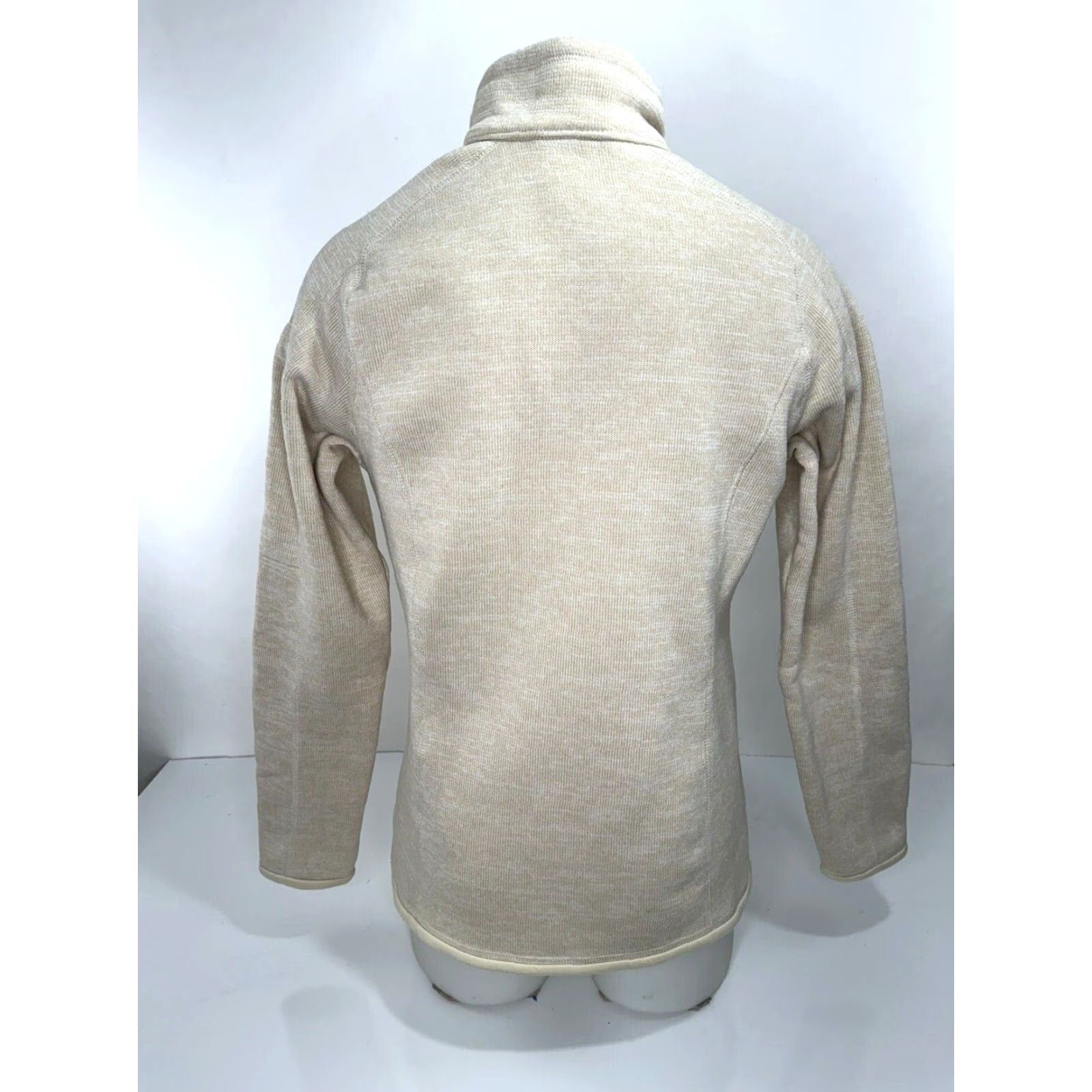 Patagonia Patagonia Better Sweater - Women's L Pullover Sweater Jacket Cream EXCELLENT Pullover, Cardigan, Jacket, Patagonia, Women, L Size L / US 10 / IT 46 - 4 Thumbnail