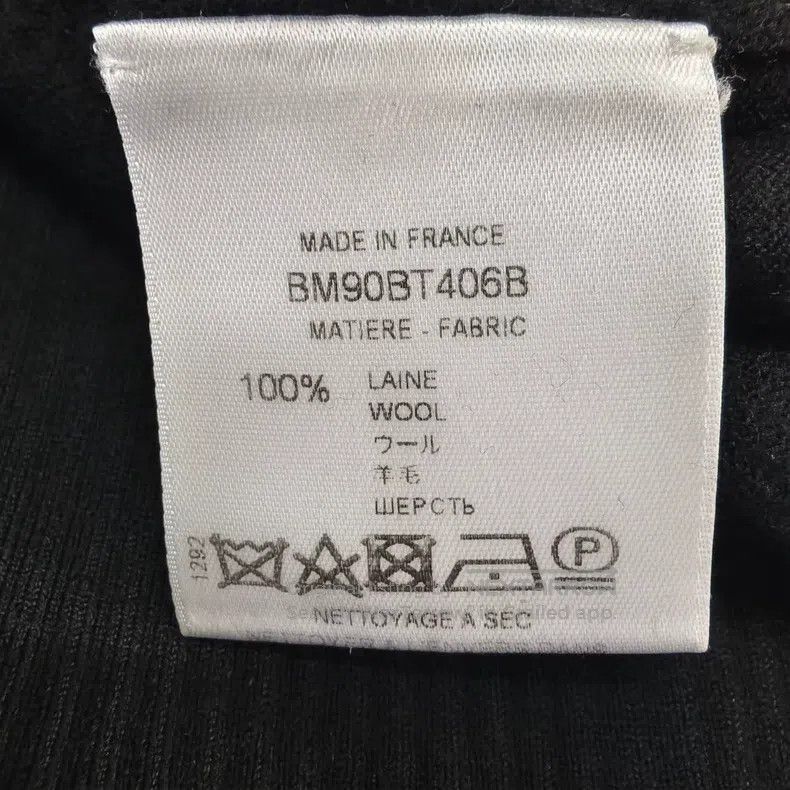 Givenchy Givenchy Letter Logo Embroidered Crewneck Wool Sweater (Me Size US XL / EU 56 / 4 - 6 Thumbnail