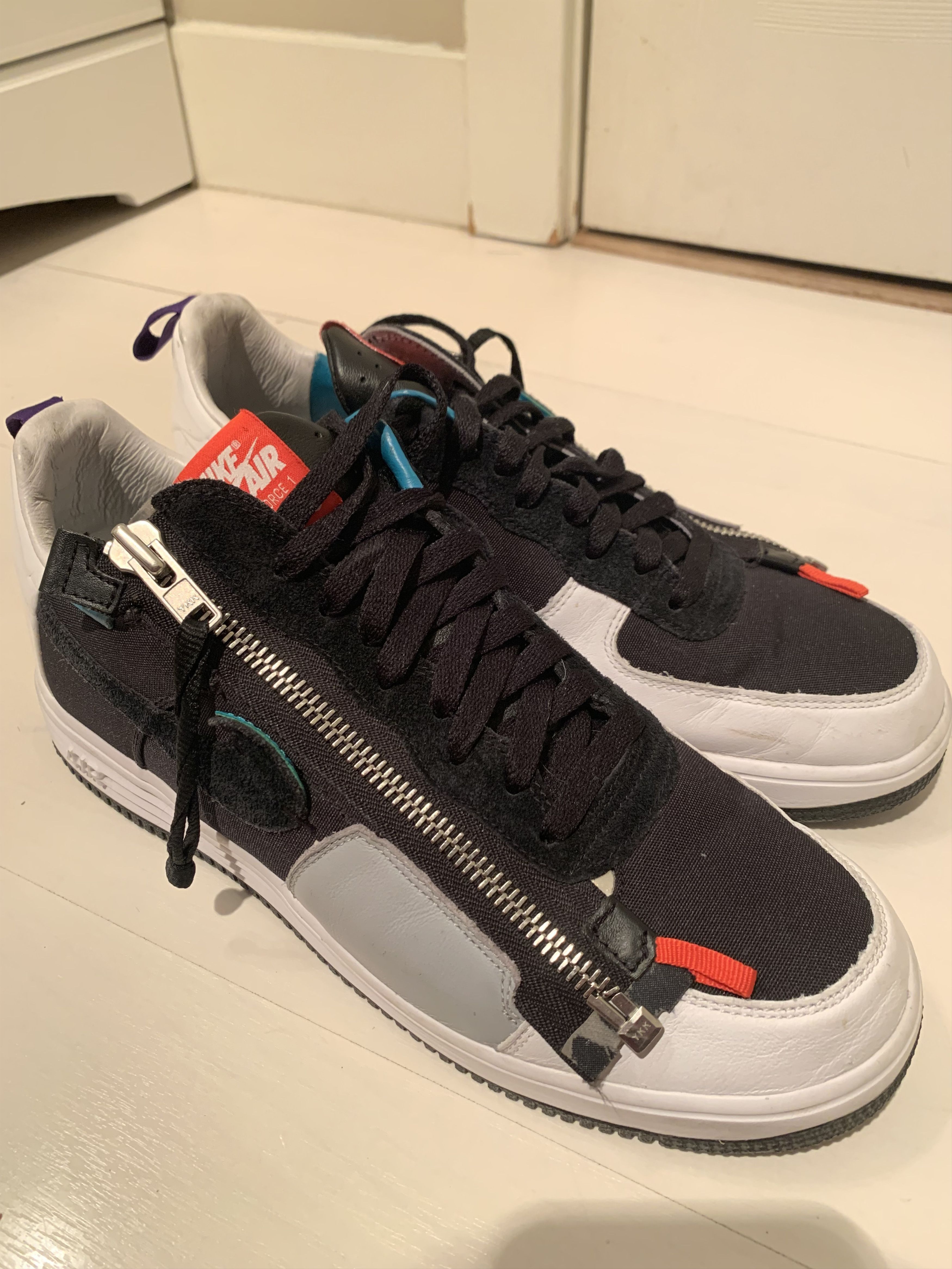 Acronym × Nike Nike x Acronym Lunar Force 1 White 10.5 US Size US 10.5 / EU 43-44 - 1 Thumbnail