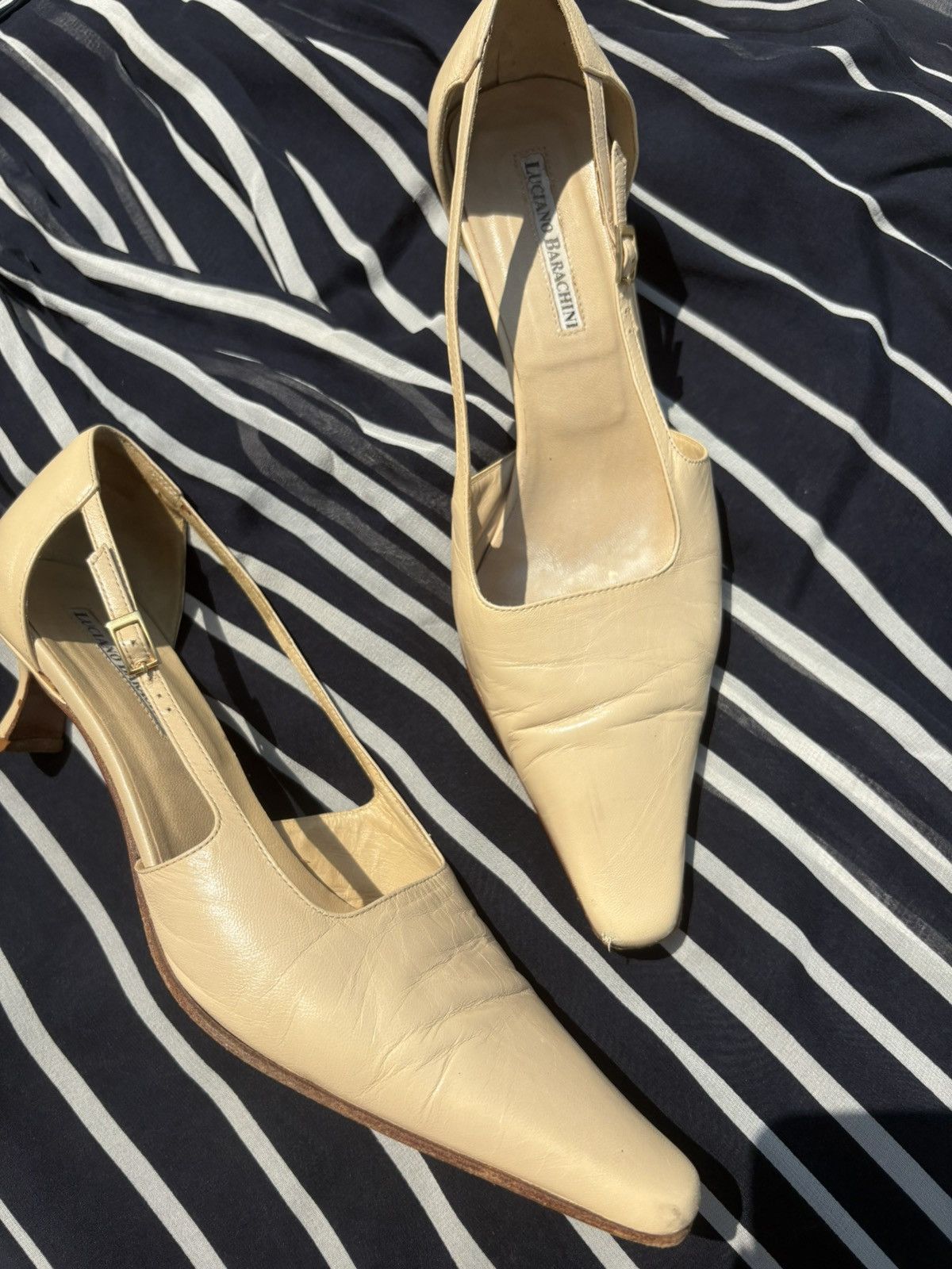 Luciano Barbera Luciano Barachini heels Size US 9 / IT 39 - 9 Thumbnail