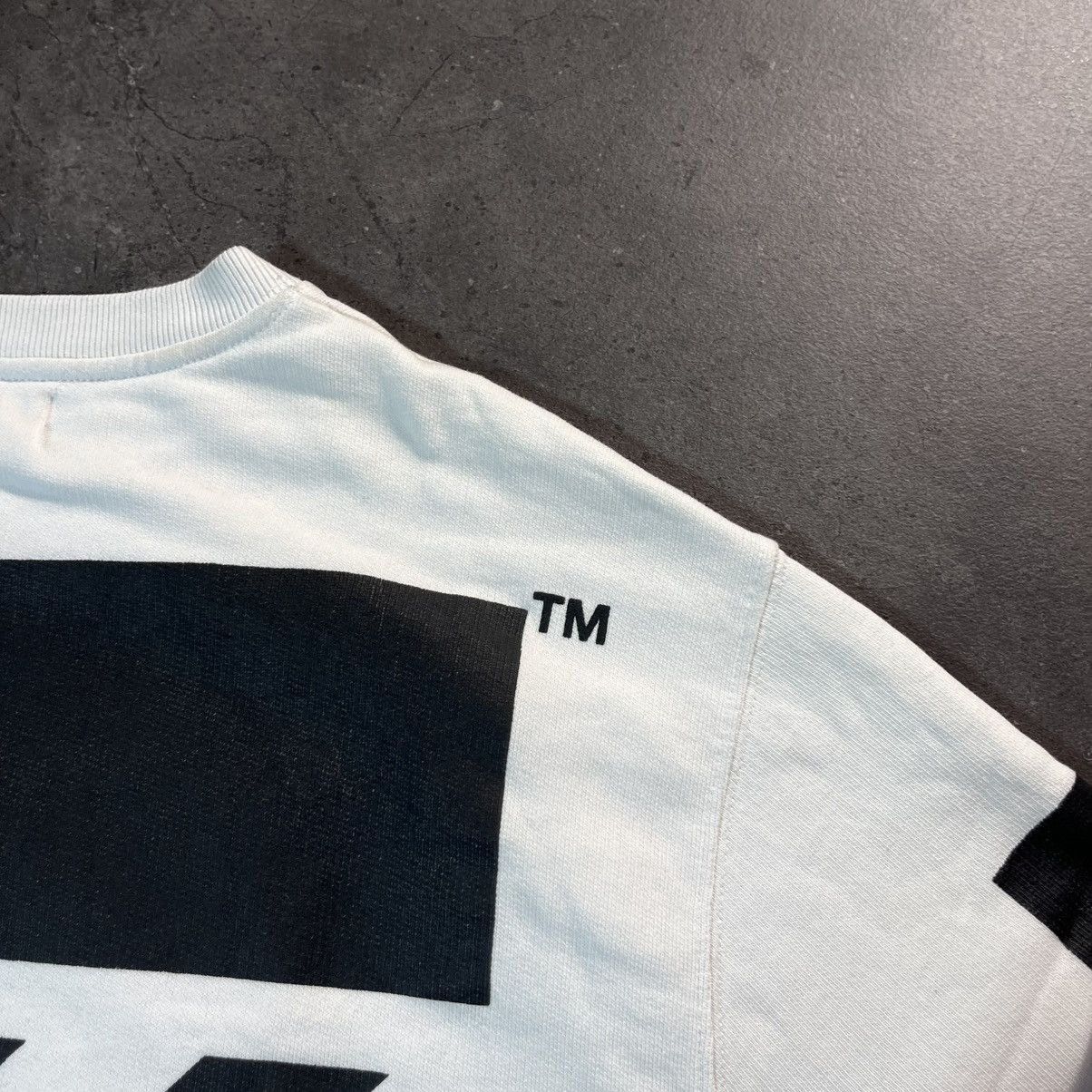 Off-White Off White Virgil Abloh Diagonals Caravaggio Crewneck Sweat Size US XL / EU 56 / 4 - 17 Thumbnail