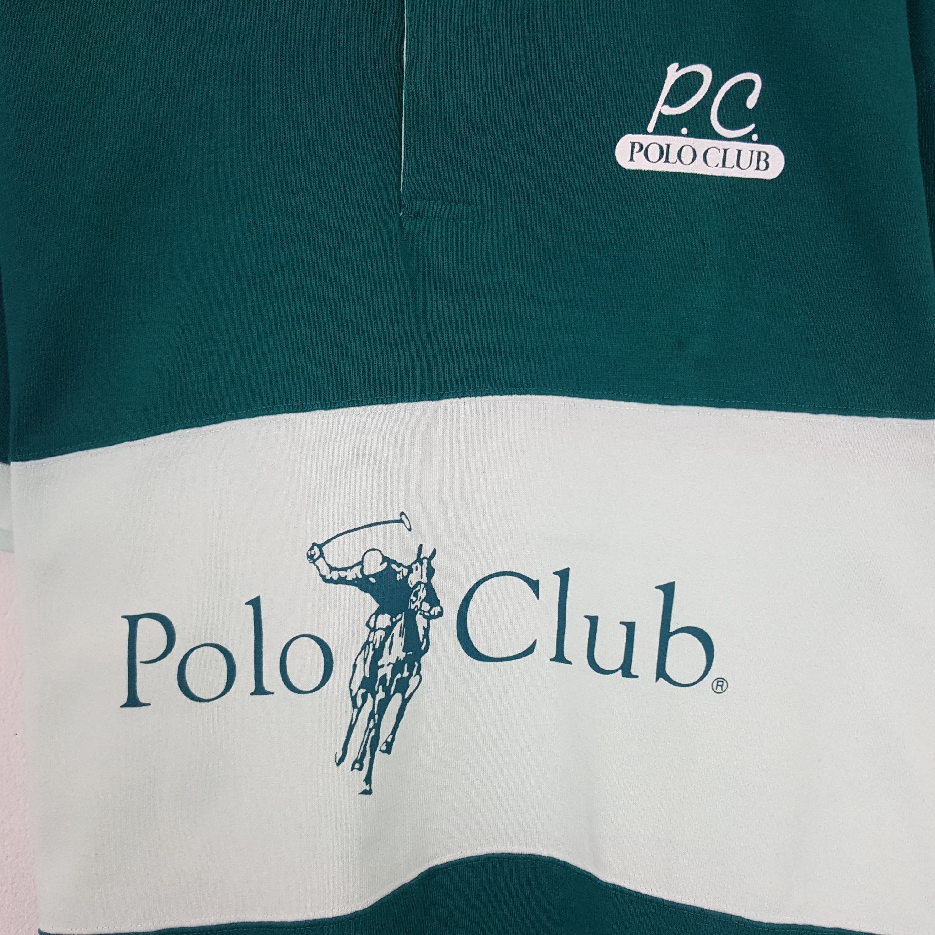 Vintage Vintage Polo Club Sport Polos Shirt Size US L / EU 52-54 / 3 - 2 Thumbnail