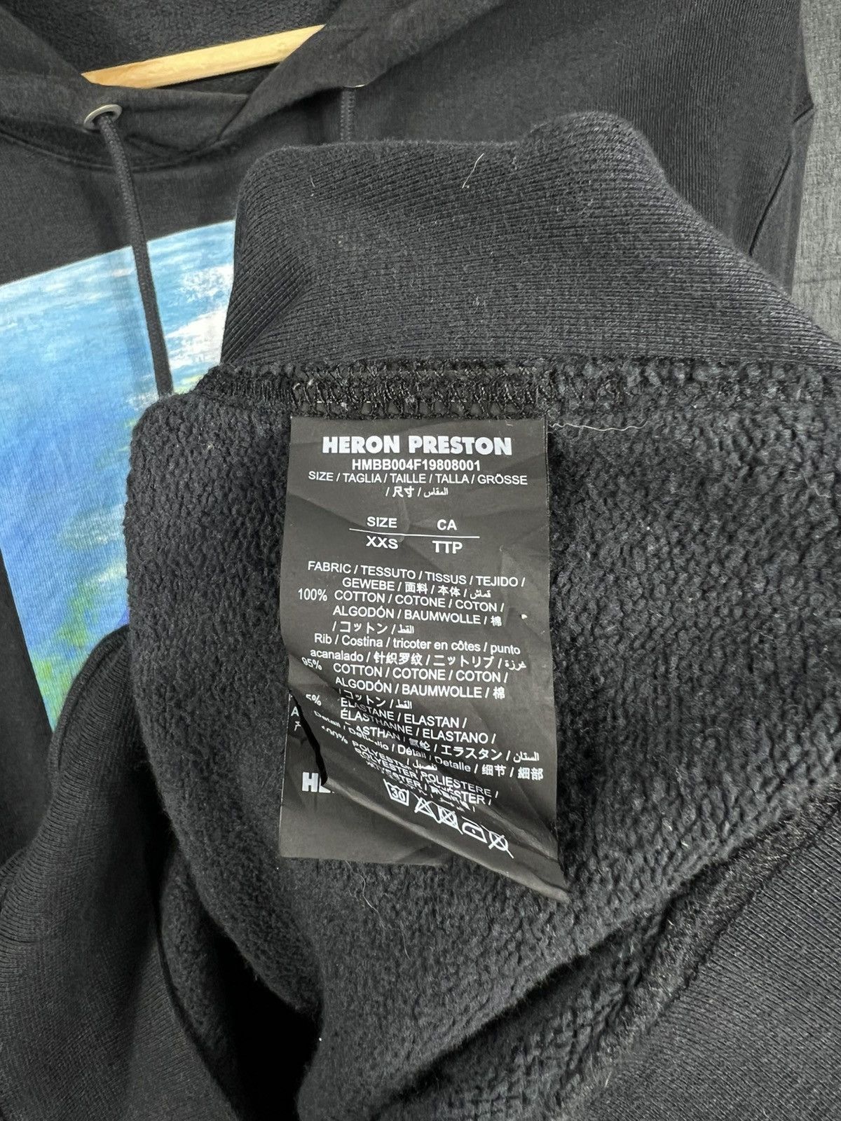 Heron Preston Heron Preston Permanent Hoodie Size US M / EU 48-50 / 2 - 8 Thumbnail