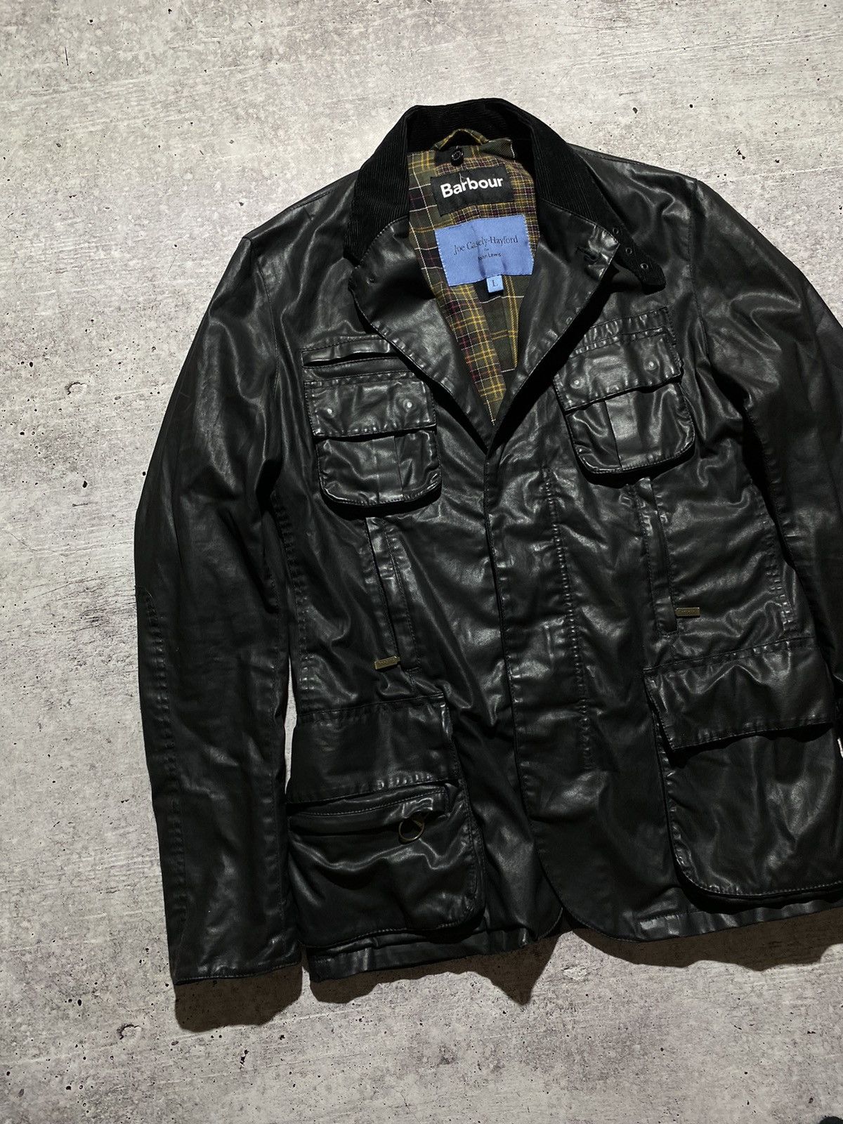 Barbour Joe Casely - Hayford Rare Jacket