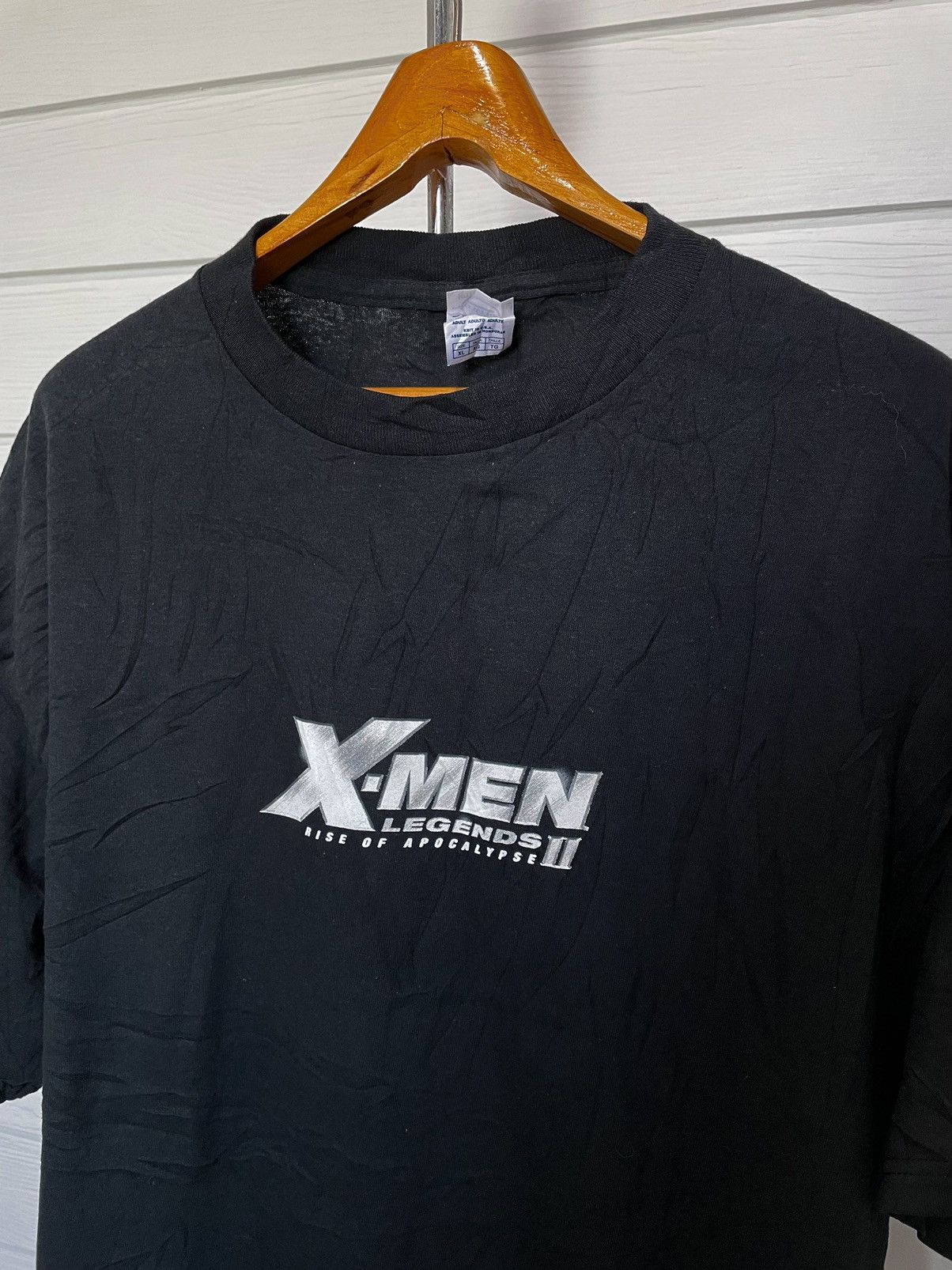 Vintage VINTAGE 2005 X-MEN LEGENDS II RISE OF APOCALYPSE GAME PROMO Size US XXL / EU 58 / 5 - 5 Thumbnail