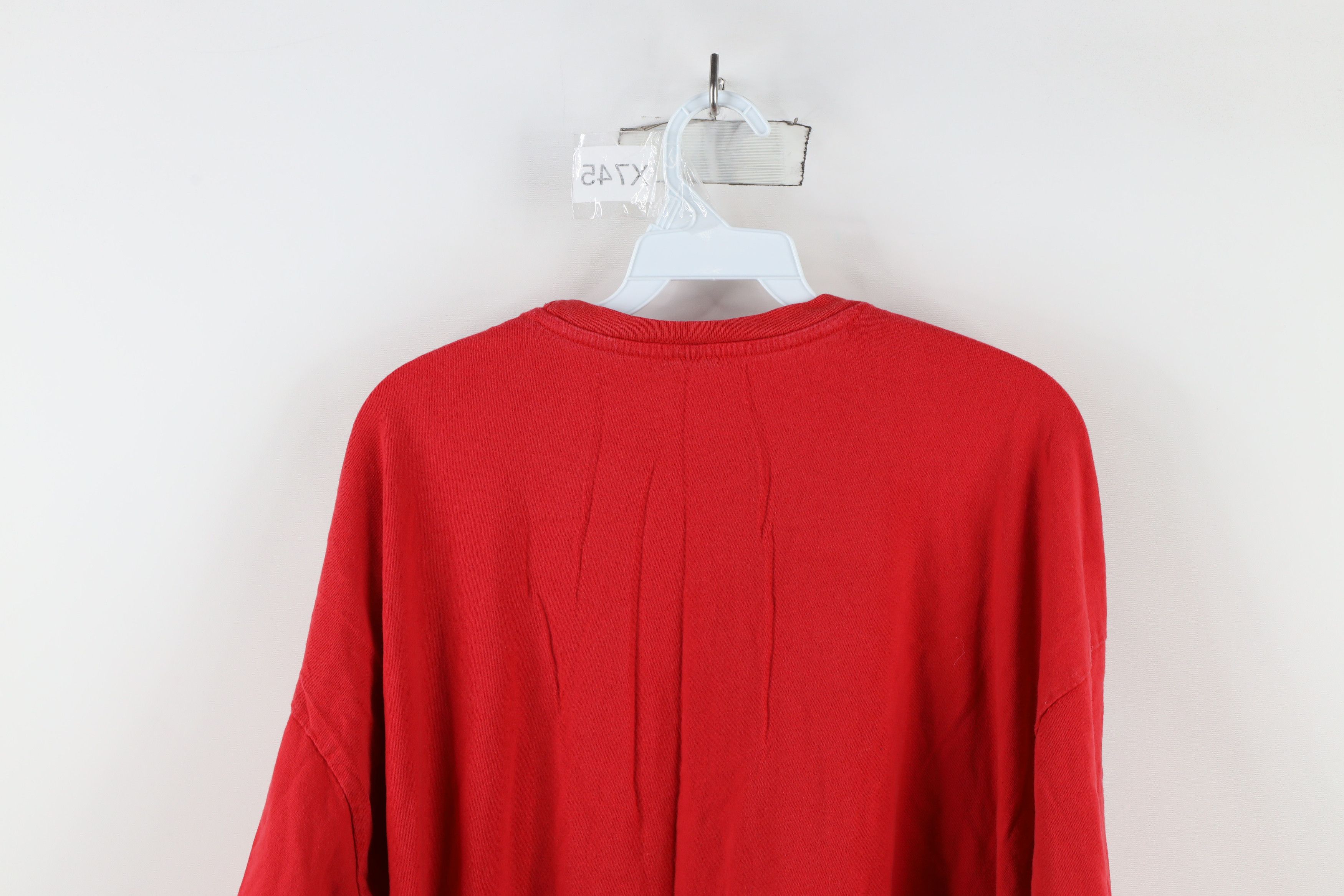 Vintage Vintage 90s Ohio State University Long Sleeve T-Shirt Size US XXL / EU 58 / 5 - 7 Thumbnail