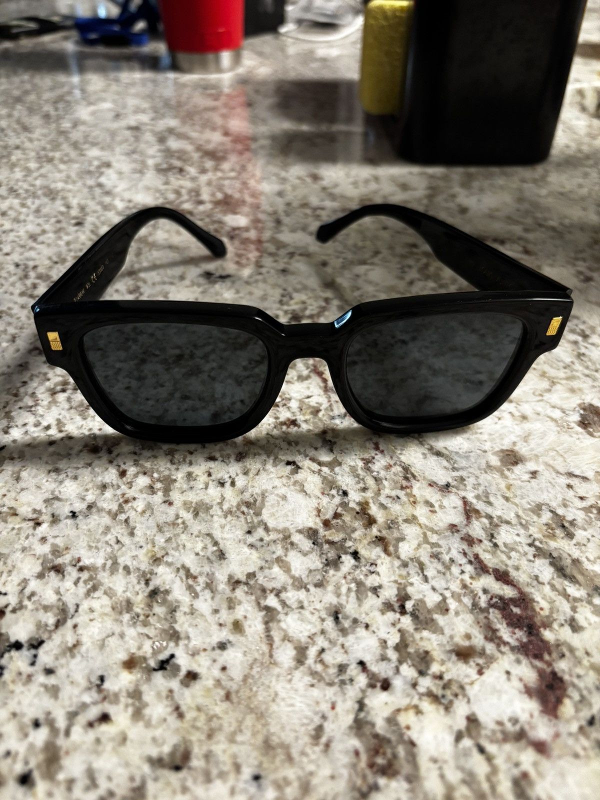 Louis Vuitton Louis Vuitton Escape Square Sunglasses Size ONE SIZE - 1 Thumbnail