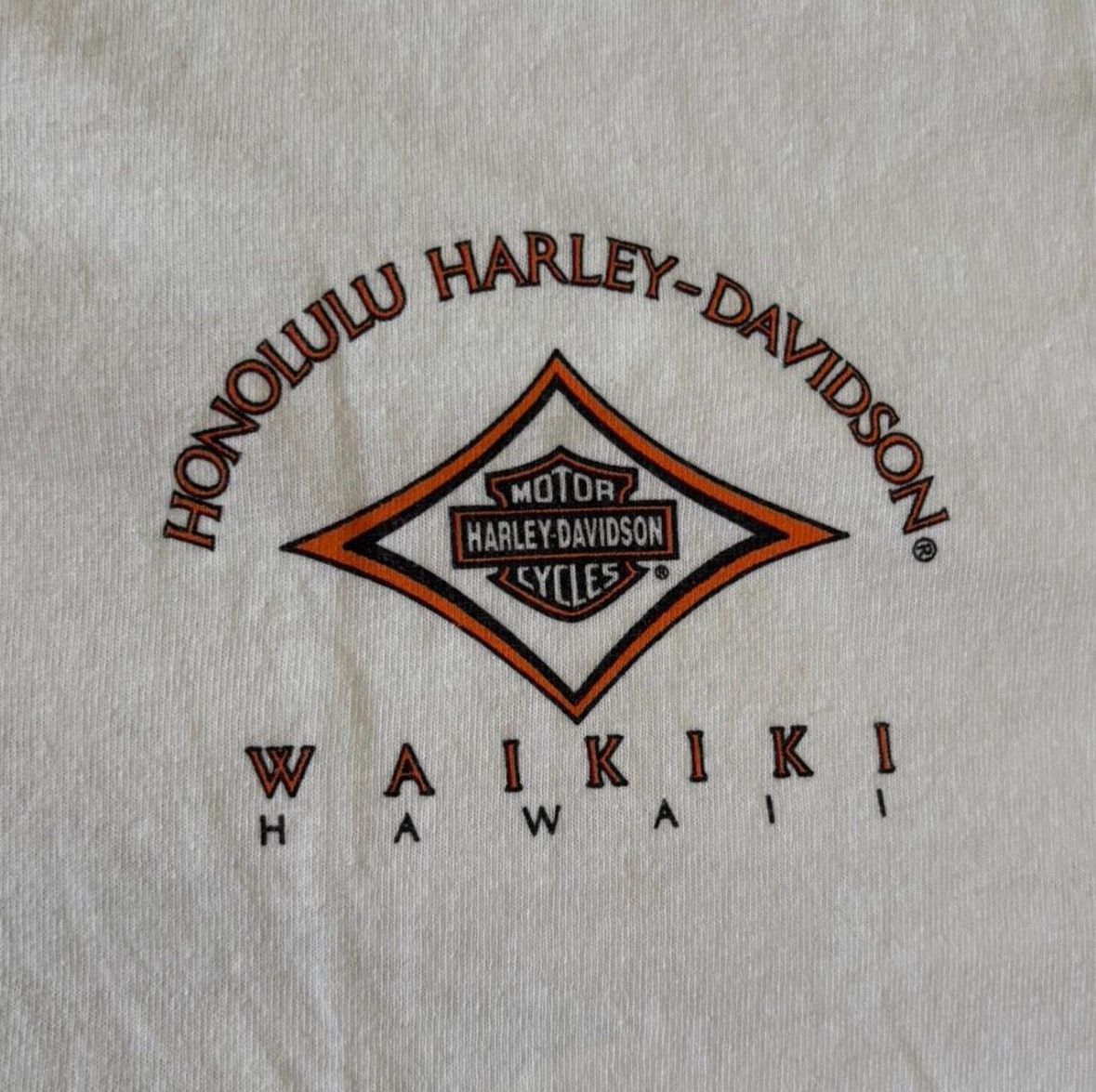 Harley Davidson Rare Vintage 1999 Harley Davidson Hawaii Tee Size US L / EU 52-54 / 3 - 3 Thumbnail