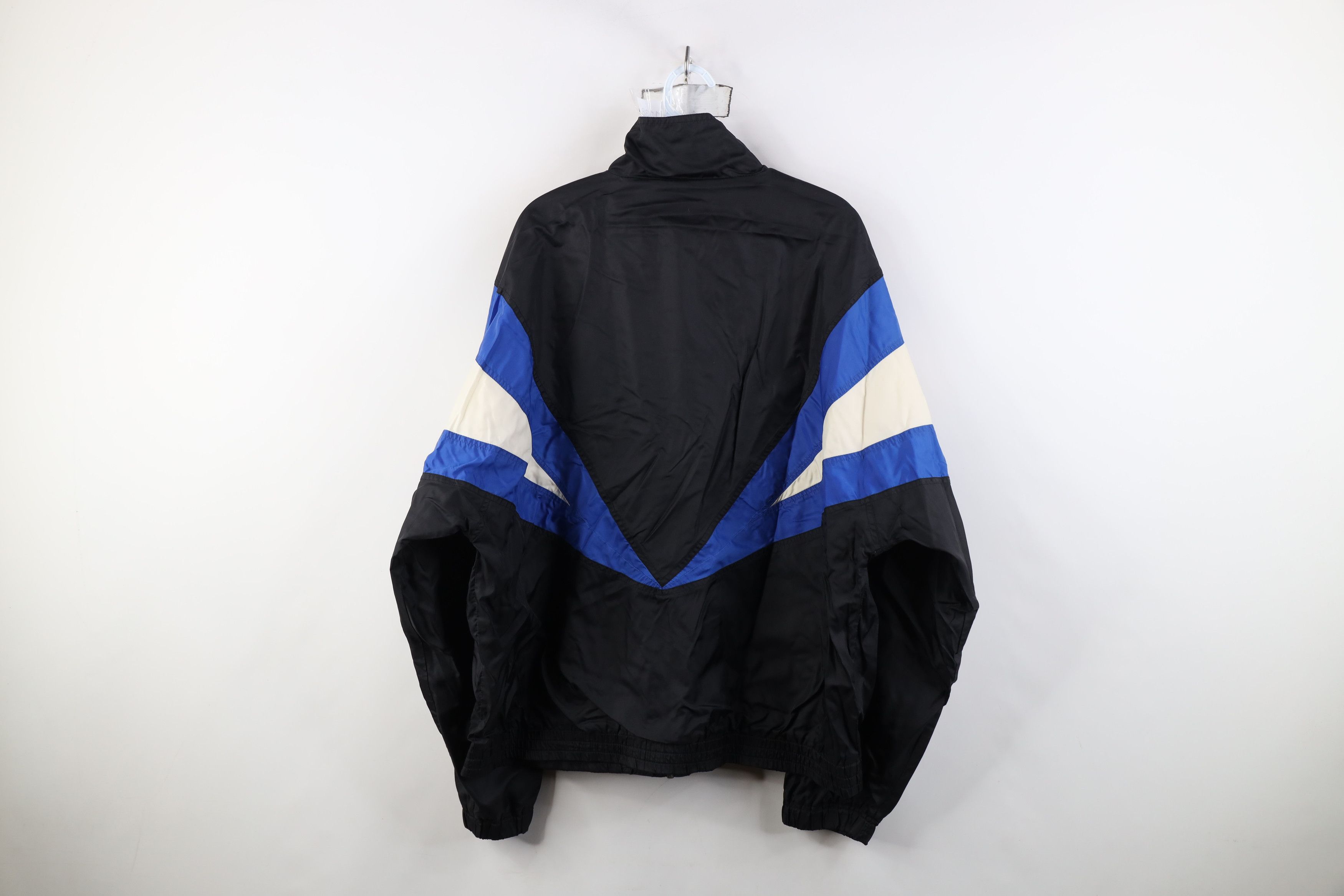 Fila Vintage 90s Fila Block Lined Bjorn Borg Windbreaker Jacket Size US XL / EU 56 / 4 - 14 Thumbnail