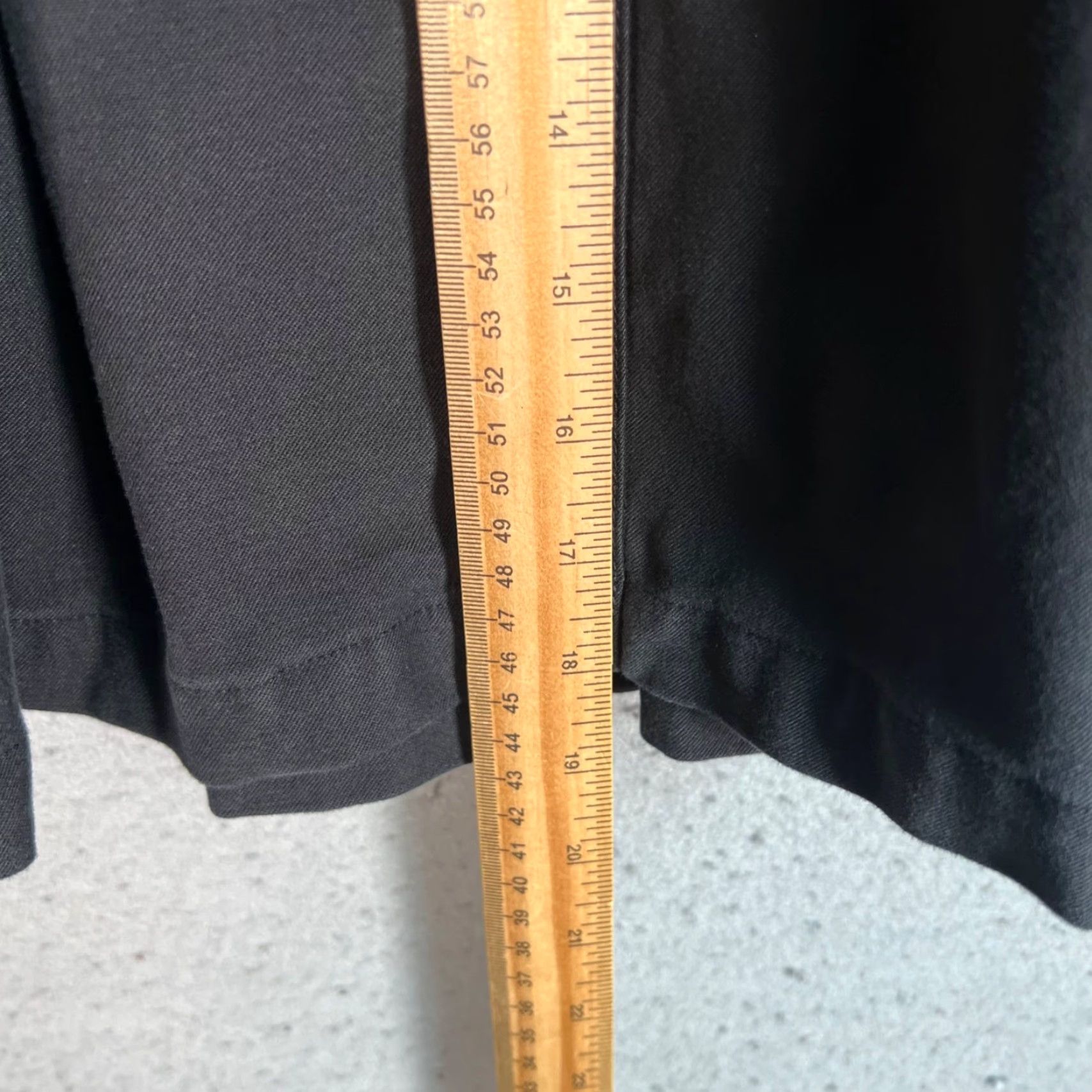 Vintage Wilfred Free Skirt Womens Size 2 Black Pleated A-Line Size 26" / US 2 / IT 38 - 7 Thumbnail