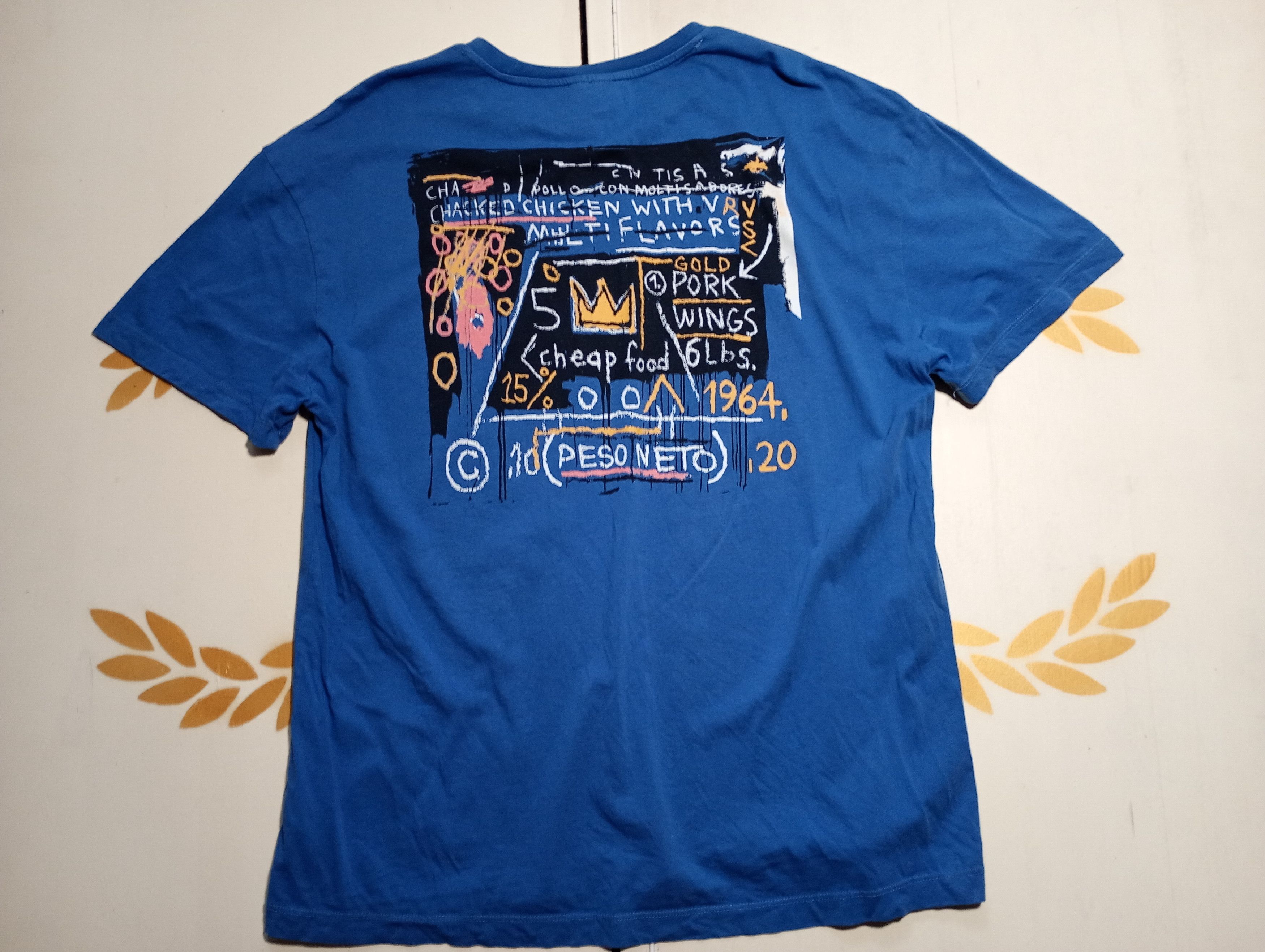 Jean-Michel Basquiat Jean-Michel Basquiat x Primark T-Shirt Size US XL / EU 56 / 4 - 9 Thumbnail