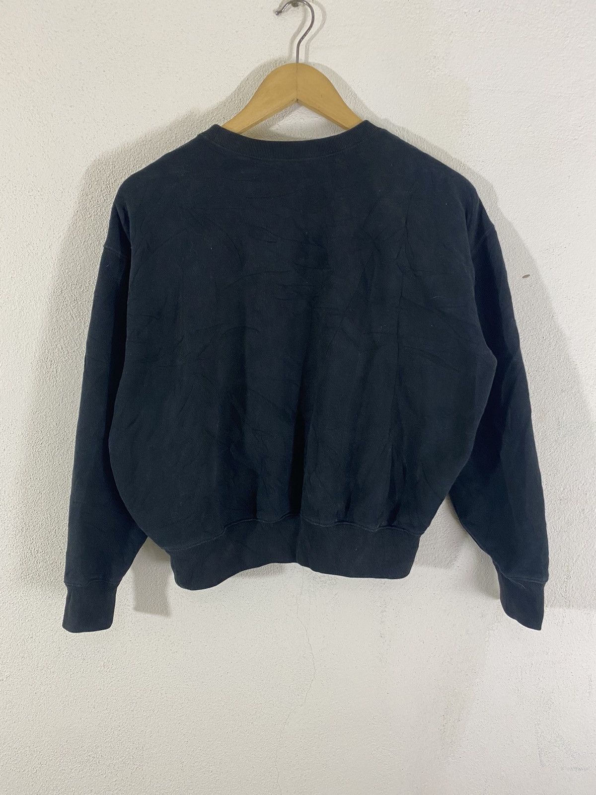 Japanese Brand × Polo Ralph Lauren Polo Ralph Lauren Sweatshirt Black Size US XS / EU 42 / 0 - 2 Thumbnail