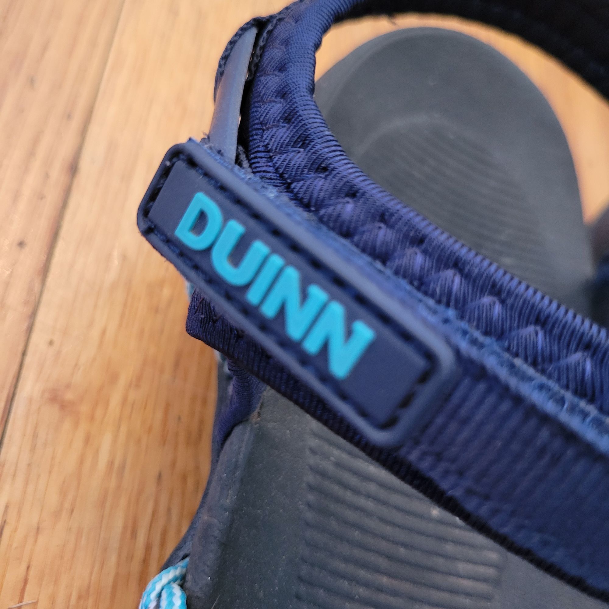 Other Duinn Blue Braided Strap Sandals 40 Hiking Walking Outdoors Size US 10 / IT 40 - 3 Thumbnail
