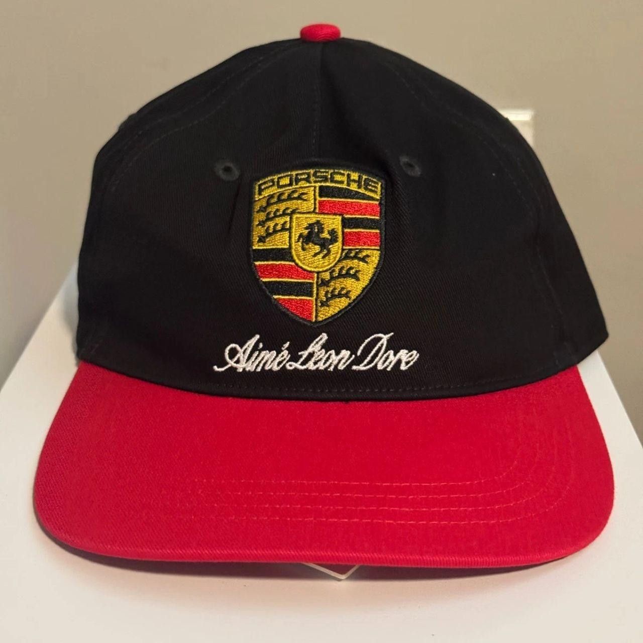 Aime Leon Dore ALD / Porsche Colorblock Logo Hat White | Grailed