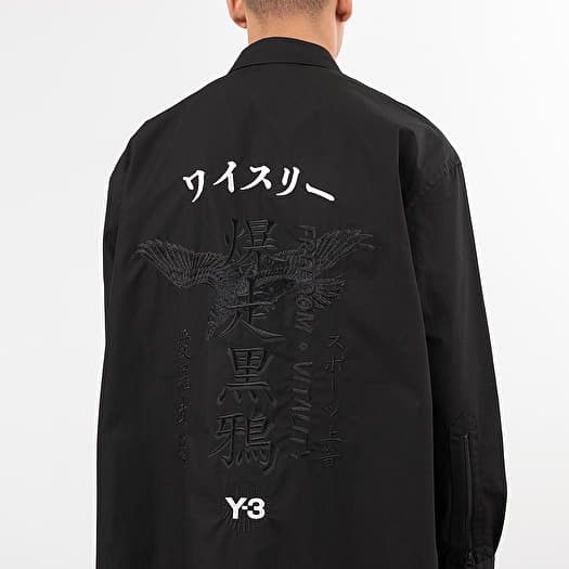 Y-3 Yohji Yamamoto x Adidas Men’s Coat Jacket