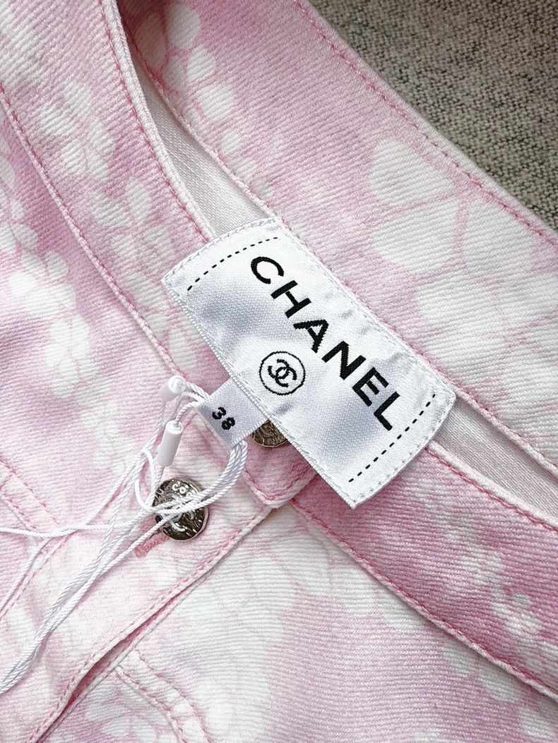 Chanel Chanel Pink flower sleeveless dress Size XS / US 0-2 / IT 36-38 - 5 Thumbnail