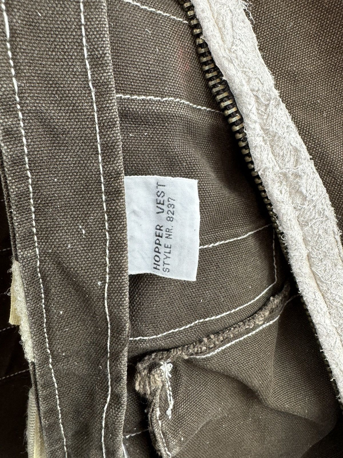 G-Star Vintage G -Star Raw Industries Snagproof Hopper Vest Size US L / EU 52-54 / 3 - 7 Thumbnail