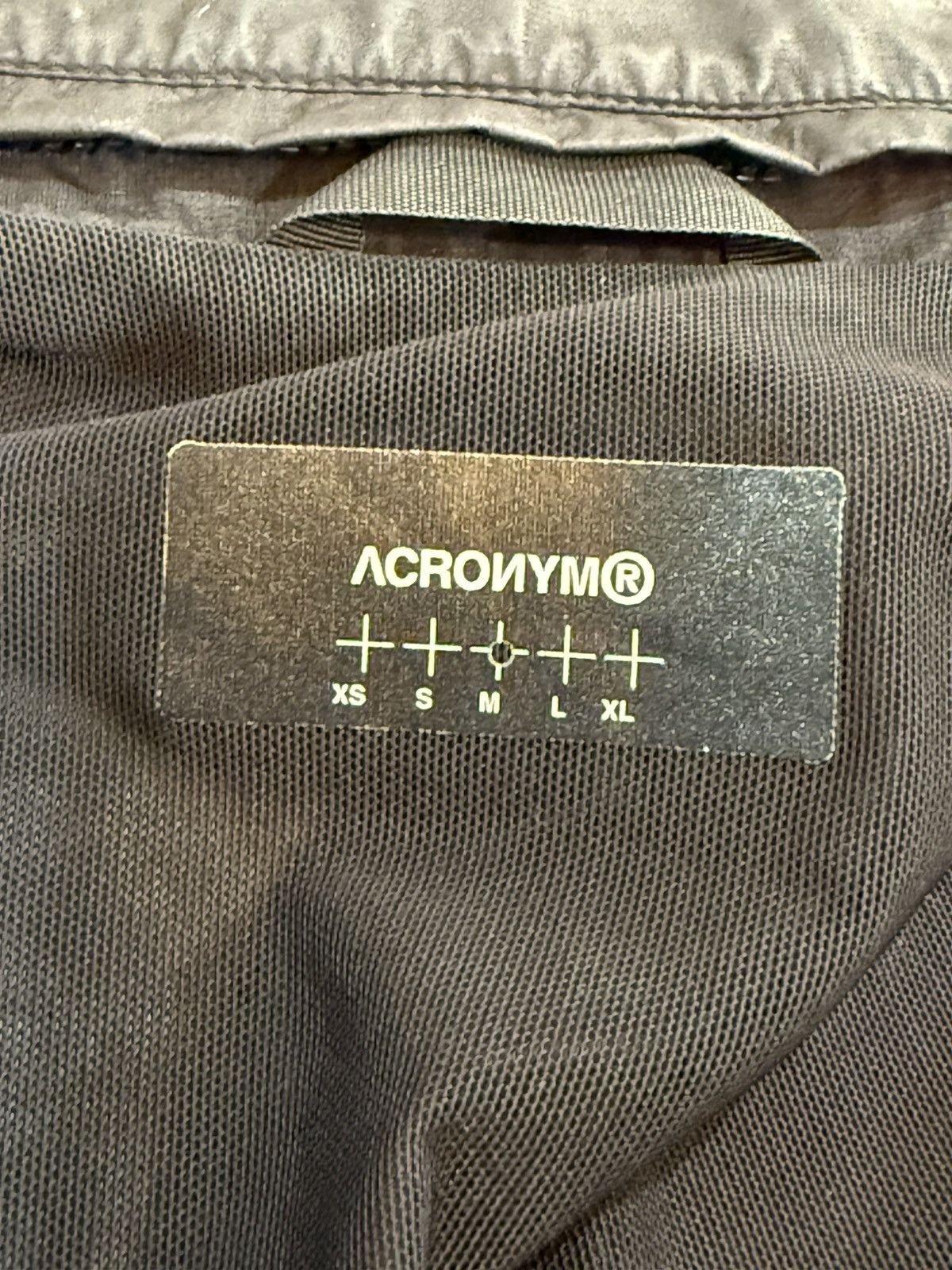 Acronym Acronym J95-WS Windstopper in Black Size M Size US M / EU 48-50 / 2 - 9 Thumbnail