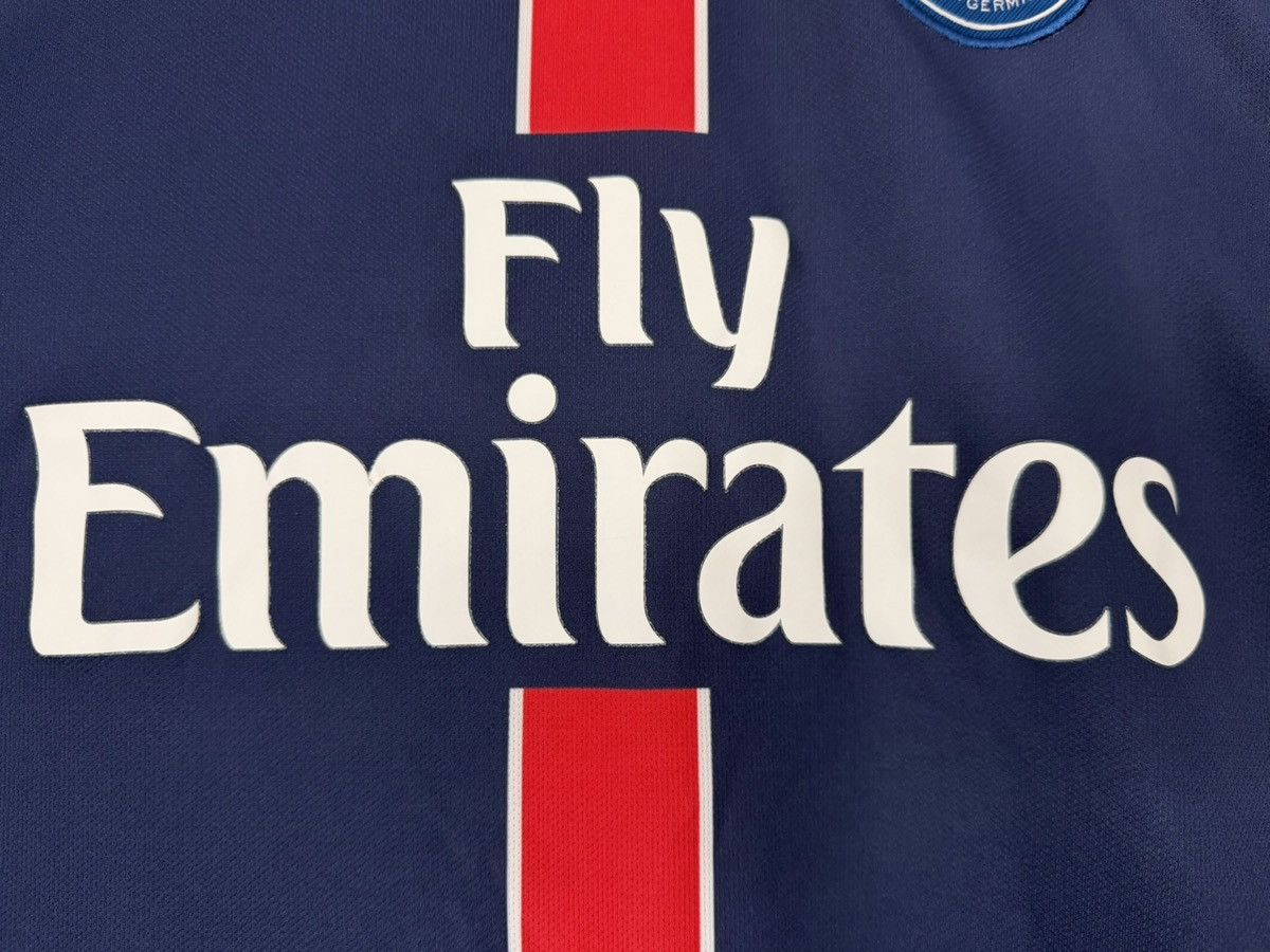 Nike NIKE PSG PARIS SAINTGERMAIN 2015 2016 JERSEY FOOTBALL SOCCER Size US L / EU 52-54 / 3 - 13 Thumbnail