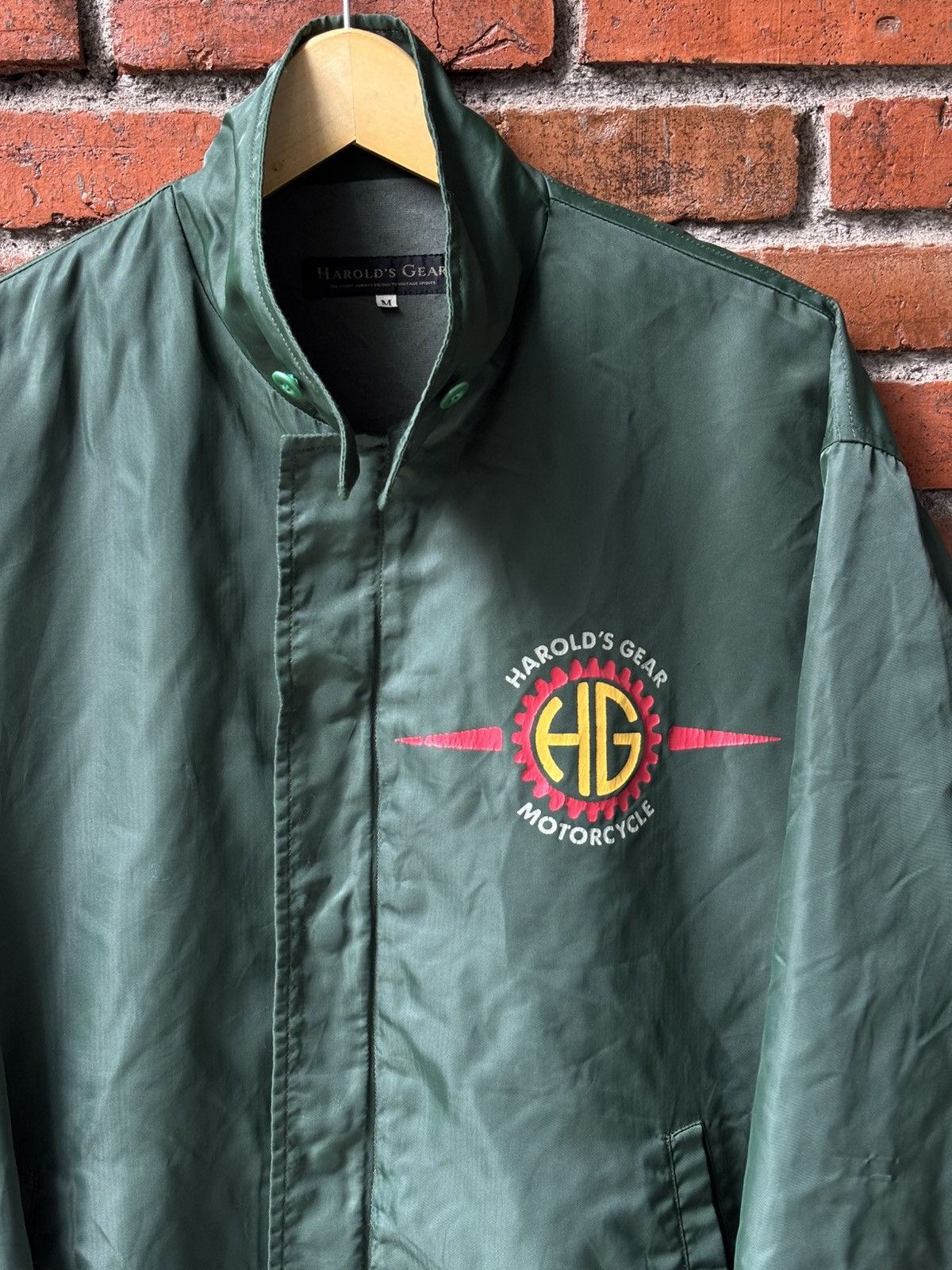 Sports Specialties Vintage 90s RARE Harold's Gear Motorcycle Windbreaker Racing Size US M / EU 48-50 / 2 - 7 Thumbnail