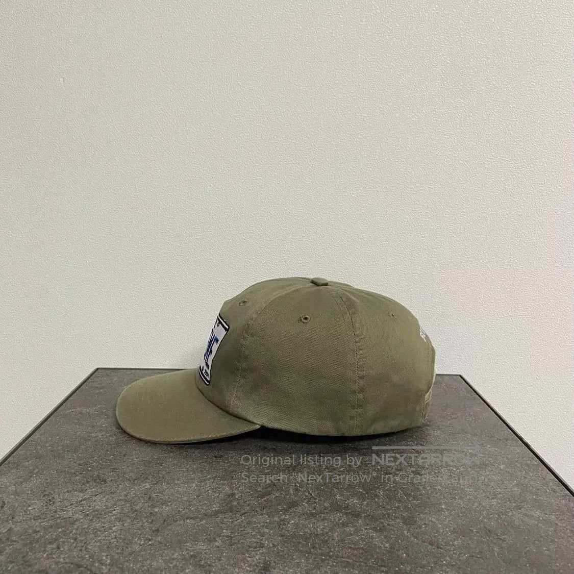 Supreme Supreme Vintage License Plate Cap. Size ONE SIZE - 6 Thumbnail
