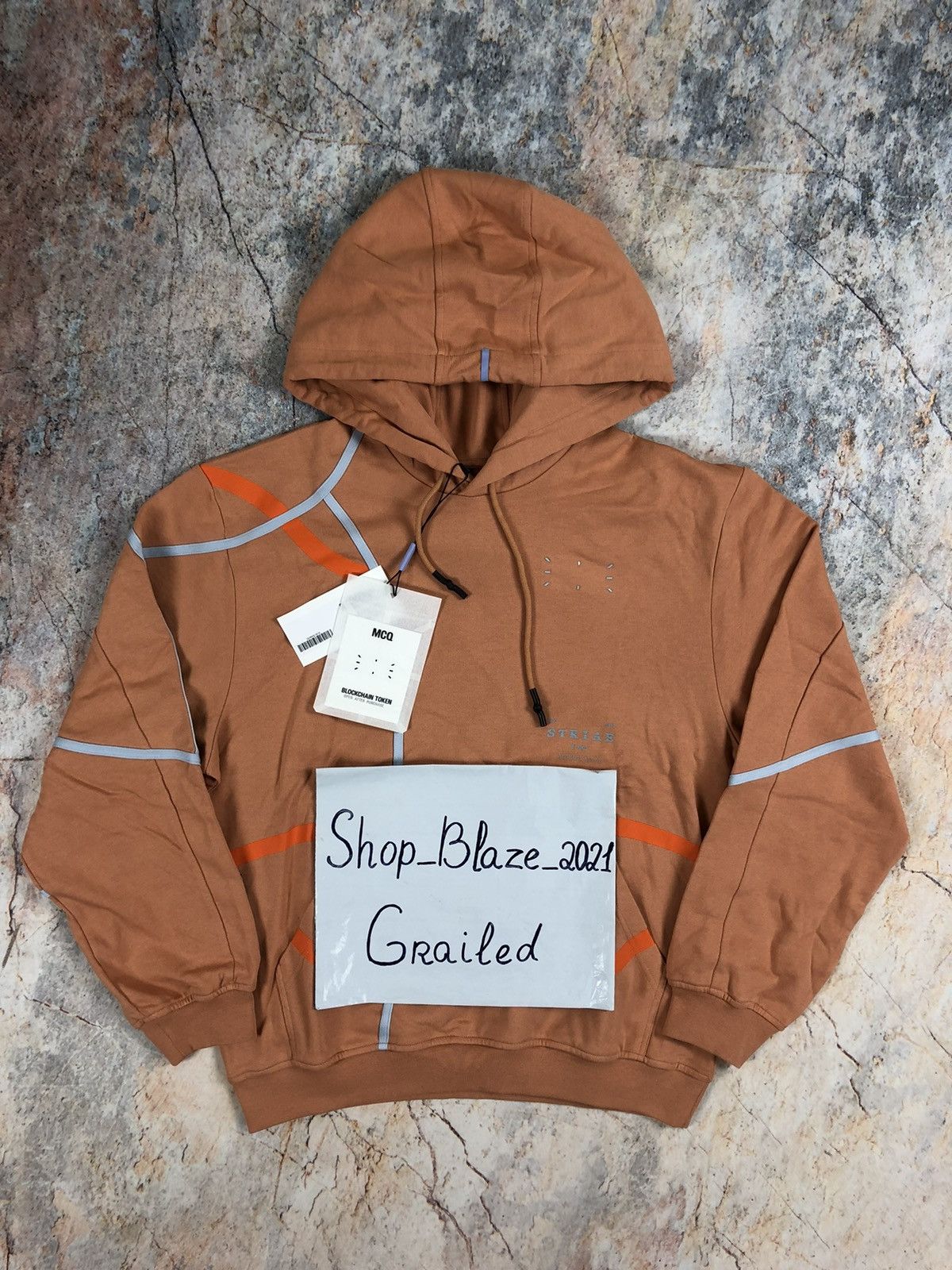 McQ Alexander McQueen MCQ Alexander McQueen hoodie new Size US M / EU 48-50 / 2 - 4 Thumbnail