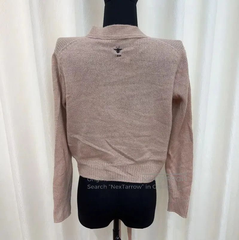 Dior Dior Pink Knit Cardigan for Women . Size S / US 4 / IT 40 - 4 Thumbnail