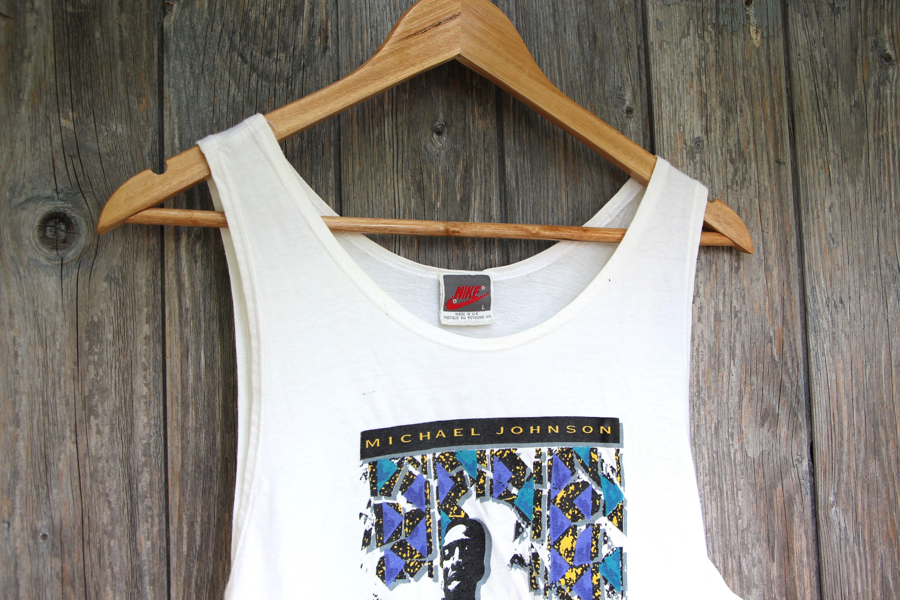 Nike × USA Olympics 1992 Summer Olympics Nike Michael Johnson Tank Top L Size US L / EU 52-54 / 3 - 6 Thumbnail