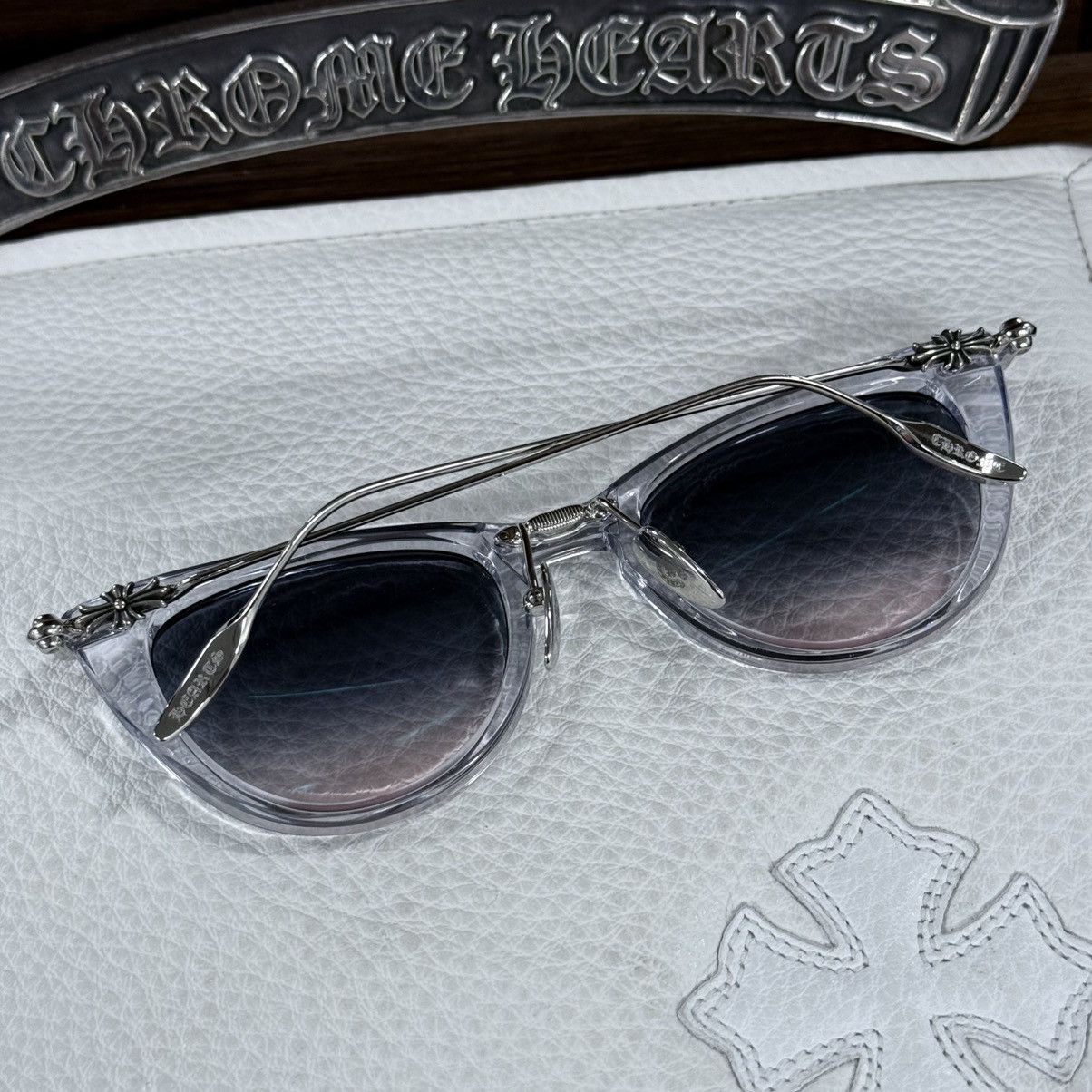 Chrome Hearts Chrome Hearts NEW LOVER Sunglasses Size ONE SIZE - 2 Thumbnail