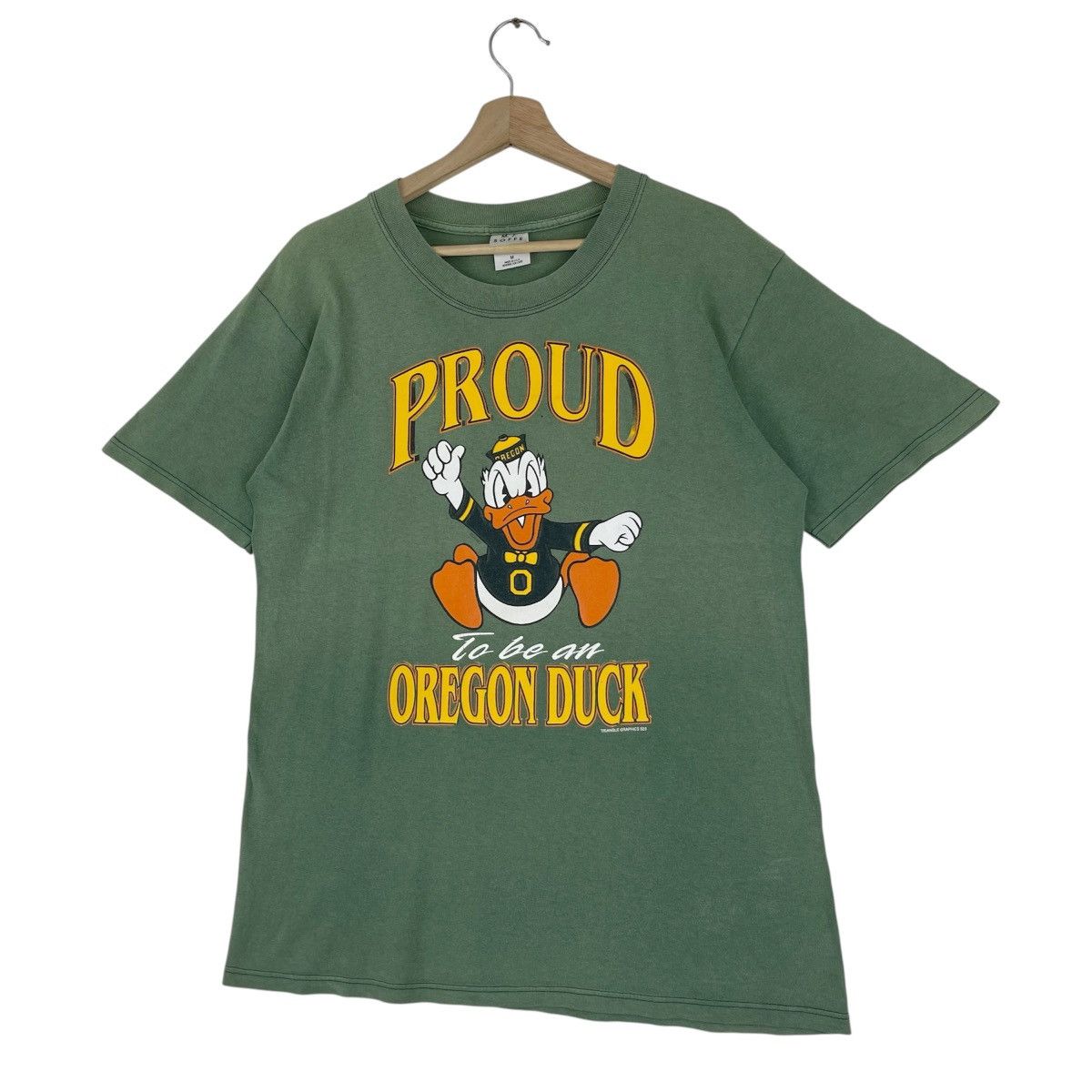 Other Vintage 90’s University Of Oregon Size US M / EU 48-50 / 2 - 2 Thumbnail