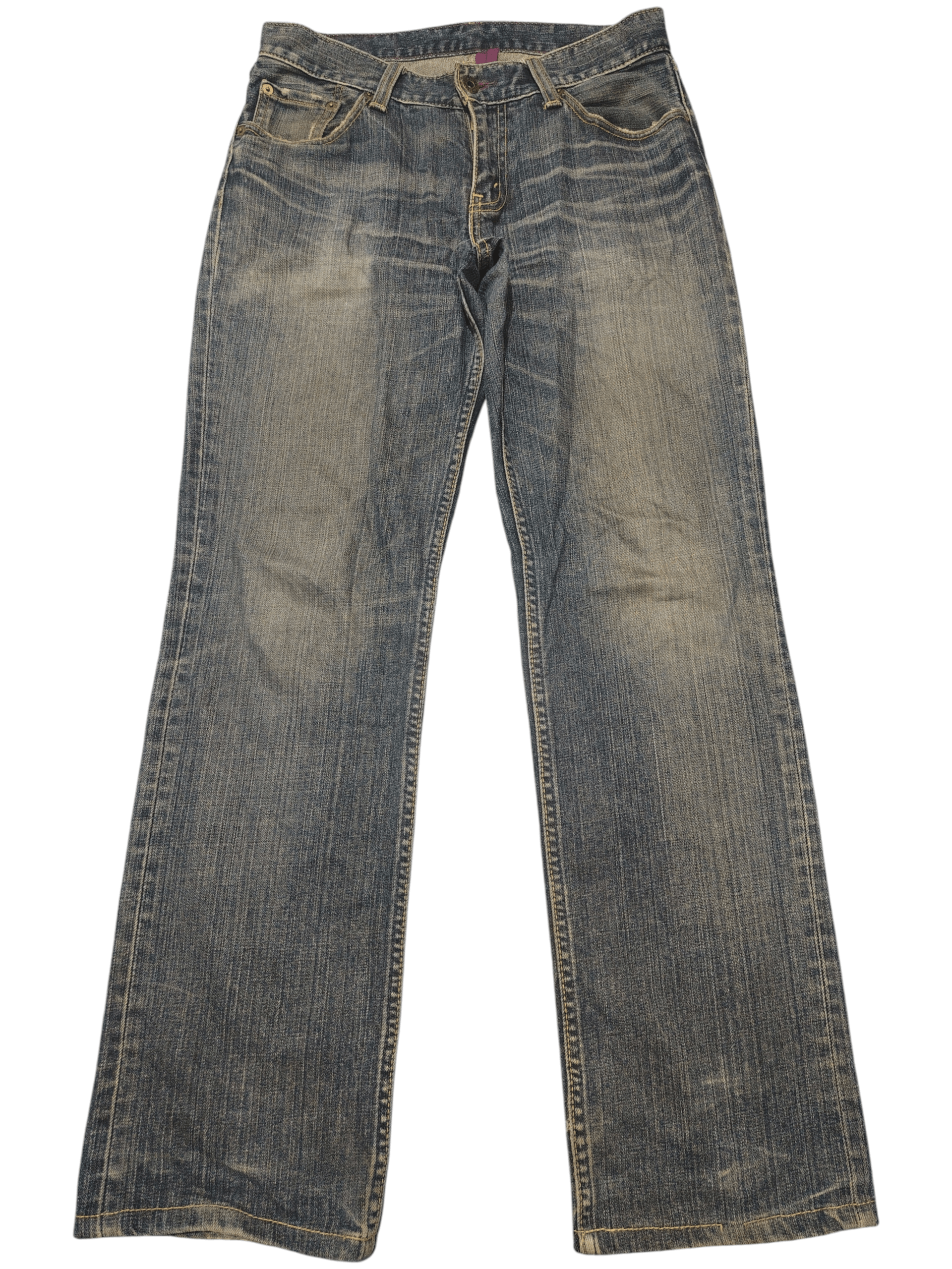 Levi's Vtg Levis 502 purple stitch Button V11 Size US 30 / EU 46 - 1 Thumbnail