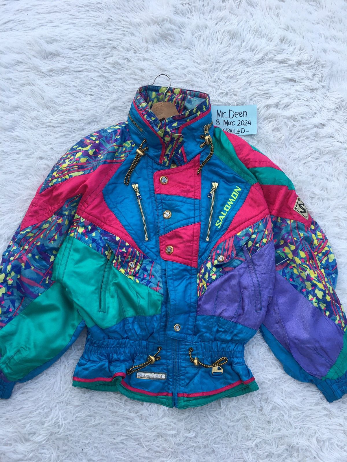 Salomon Rare Salomon Multicolor Jacket Size US M / EU 48-50 / 2 - 4 Thumbnail