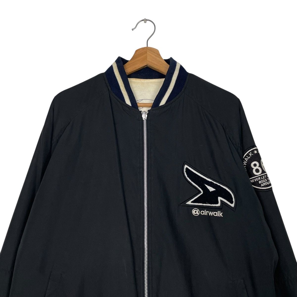 Airwalk Airwalk Big Logo Reversible Bomber Size US L / EU 52-54 / 3 - 4 Thumbnail